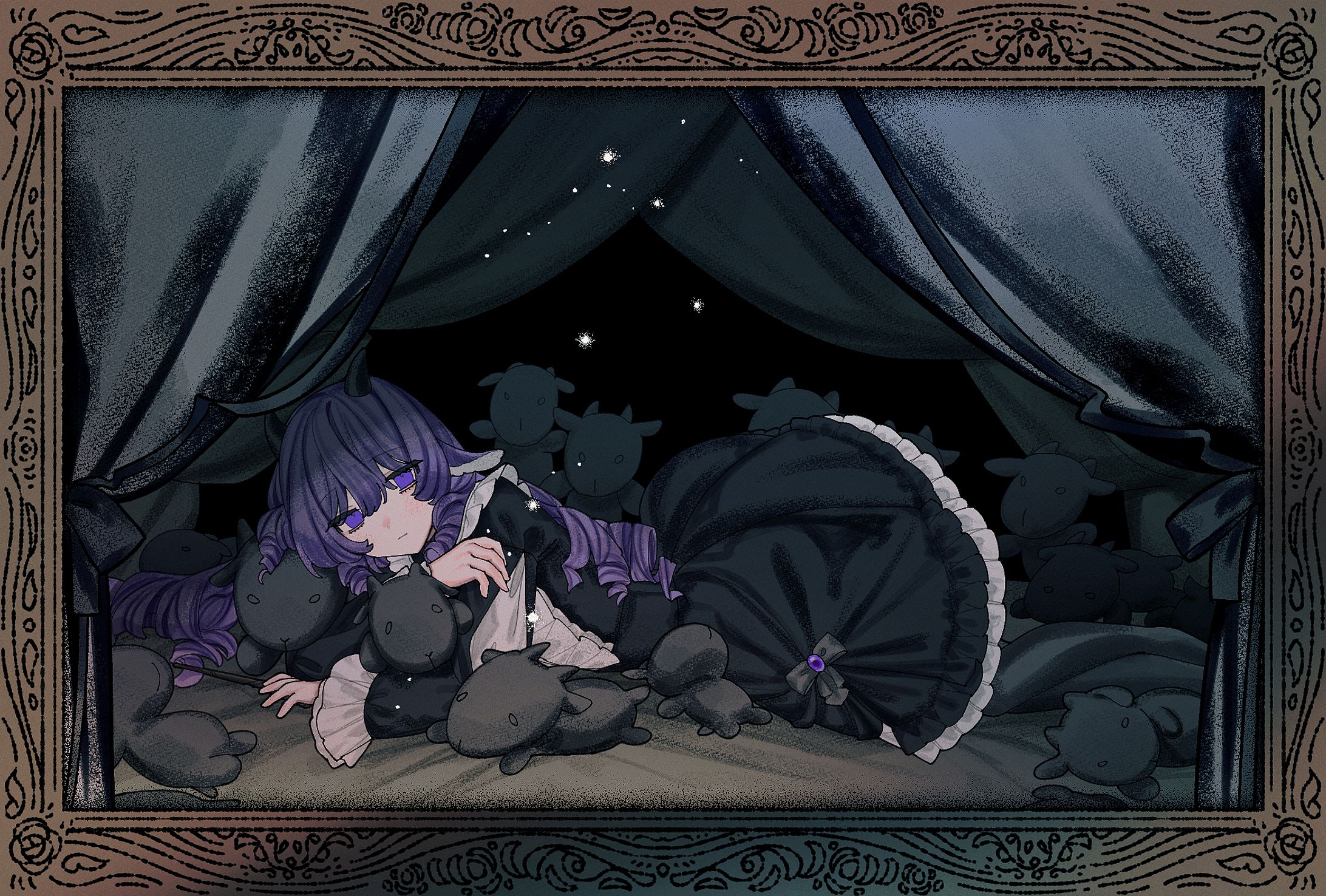 趣味｜一枚絵-1