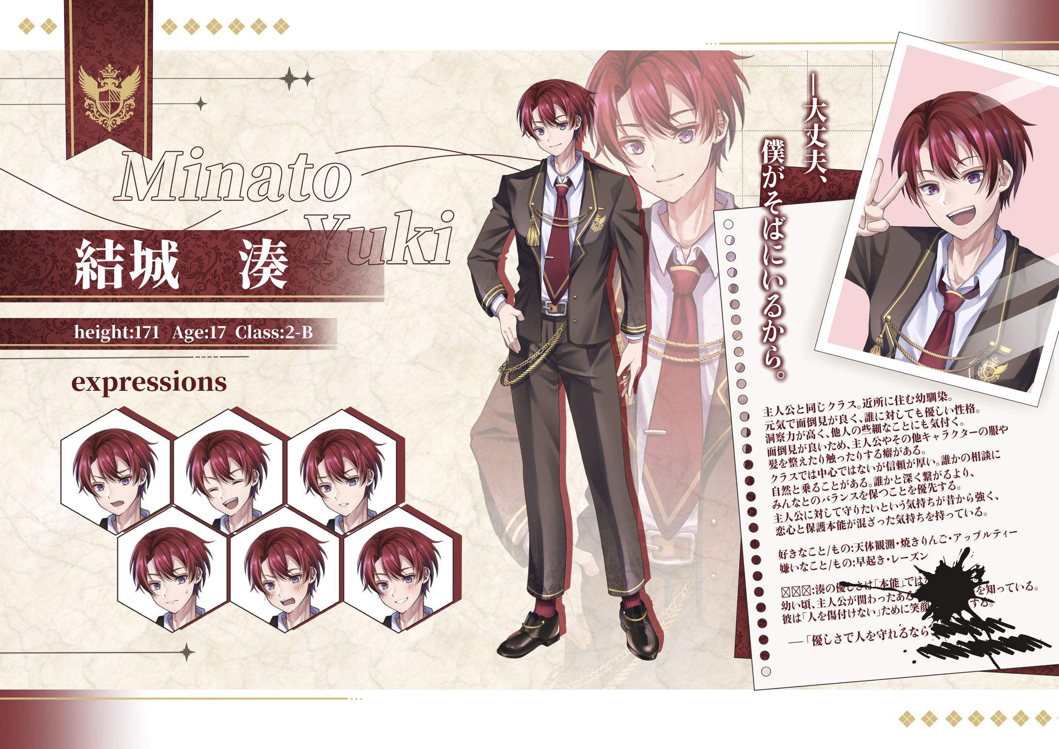 キャラクターデザイン③-1