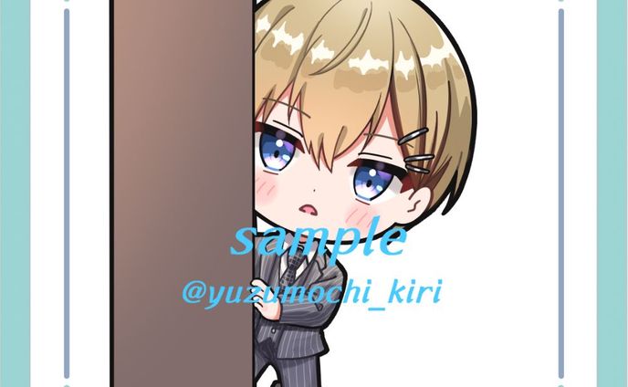 りっちー様 ミニキャライラスト