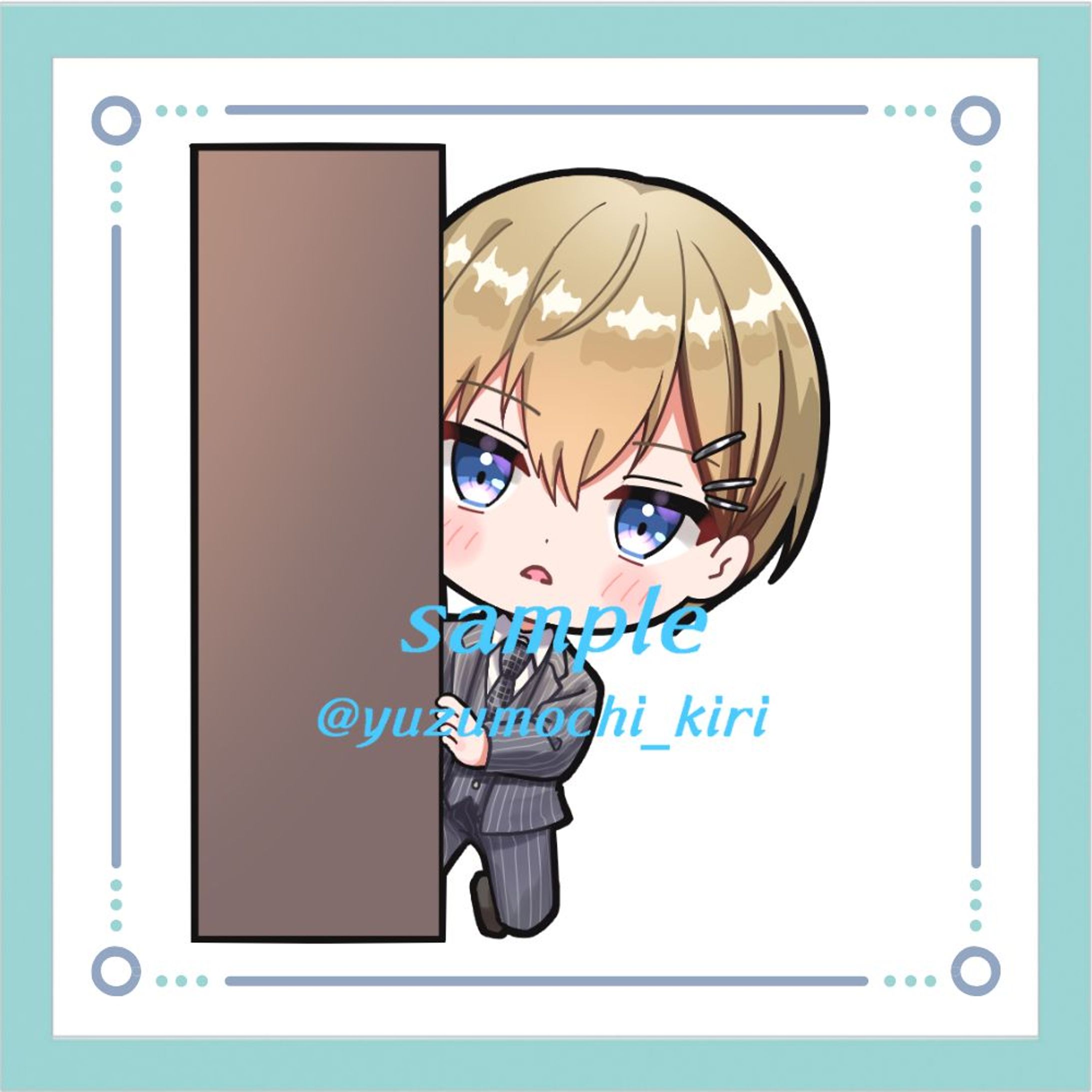 りっちー様 ミニキャライラスト-1