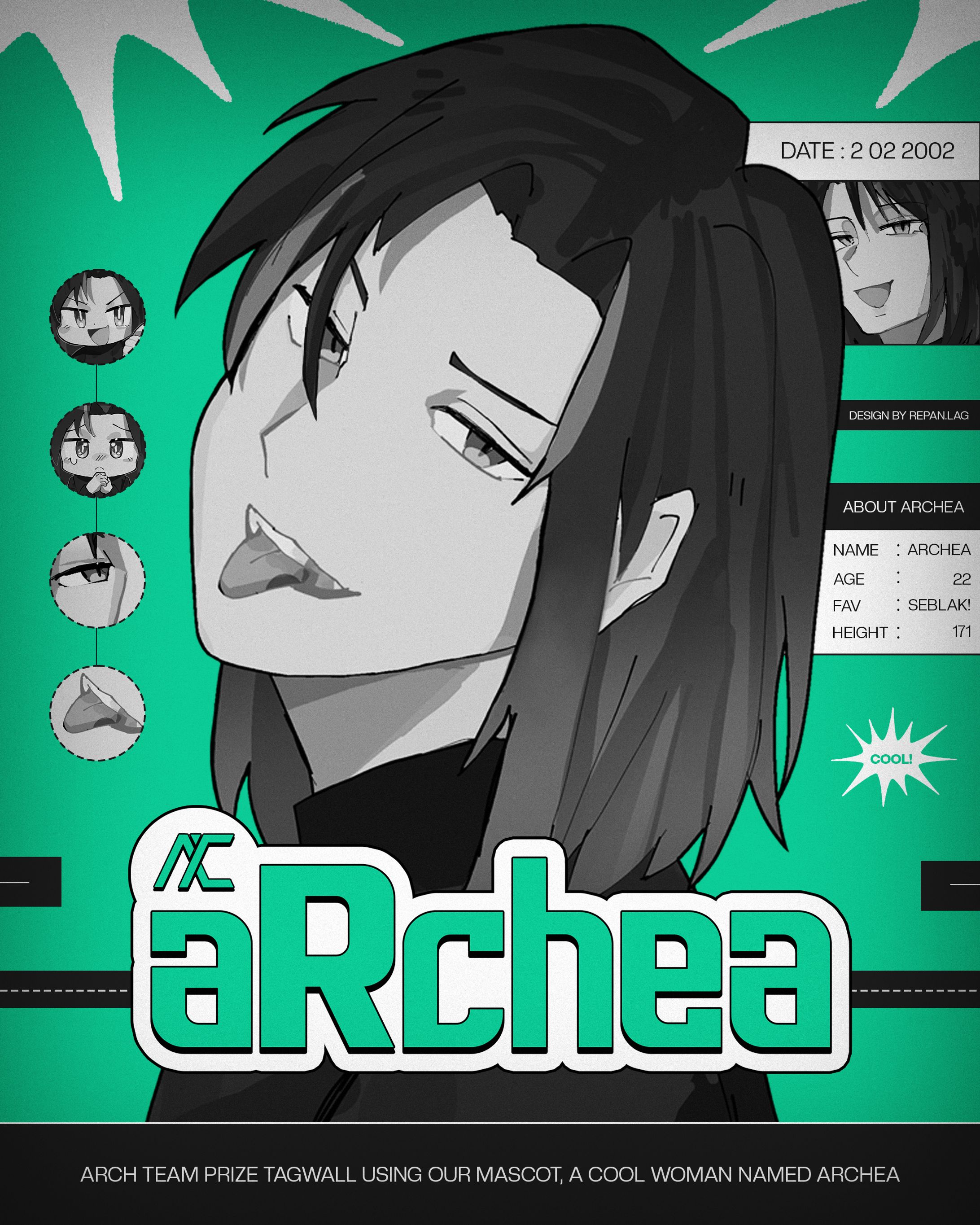 Mascot Design - ARCHEA-1