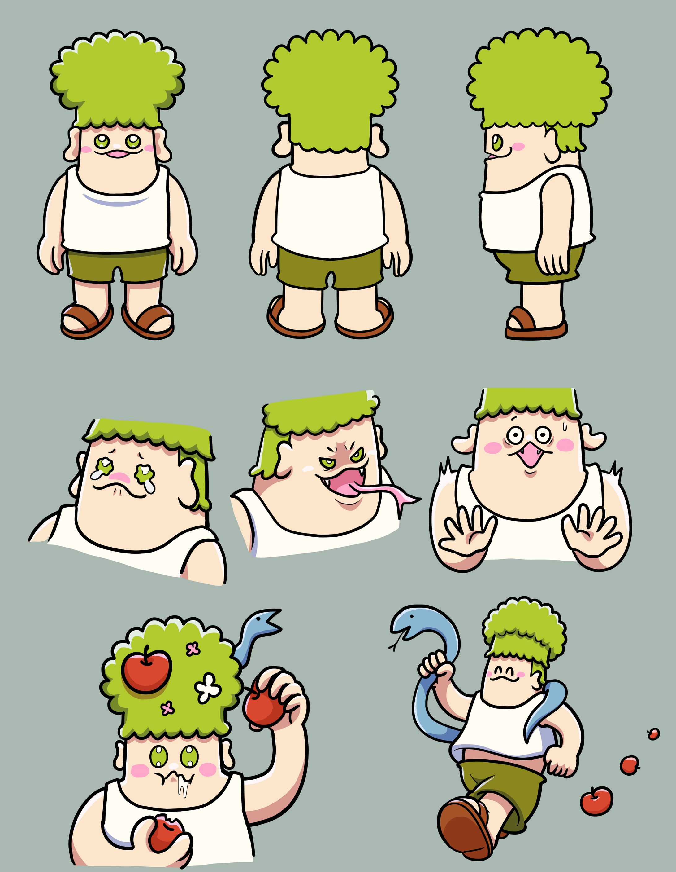 オリジナルキャラクターデザイン-1