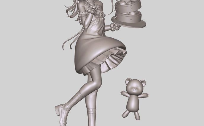 フルプライス：初音ミク_パンダ饅頭