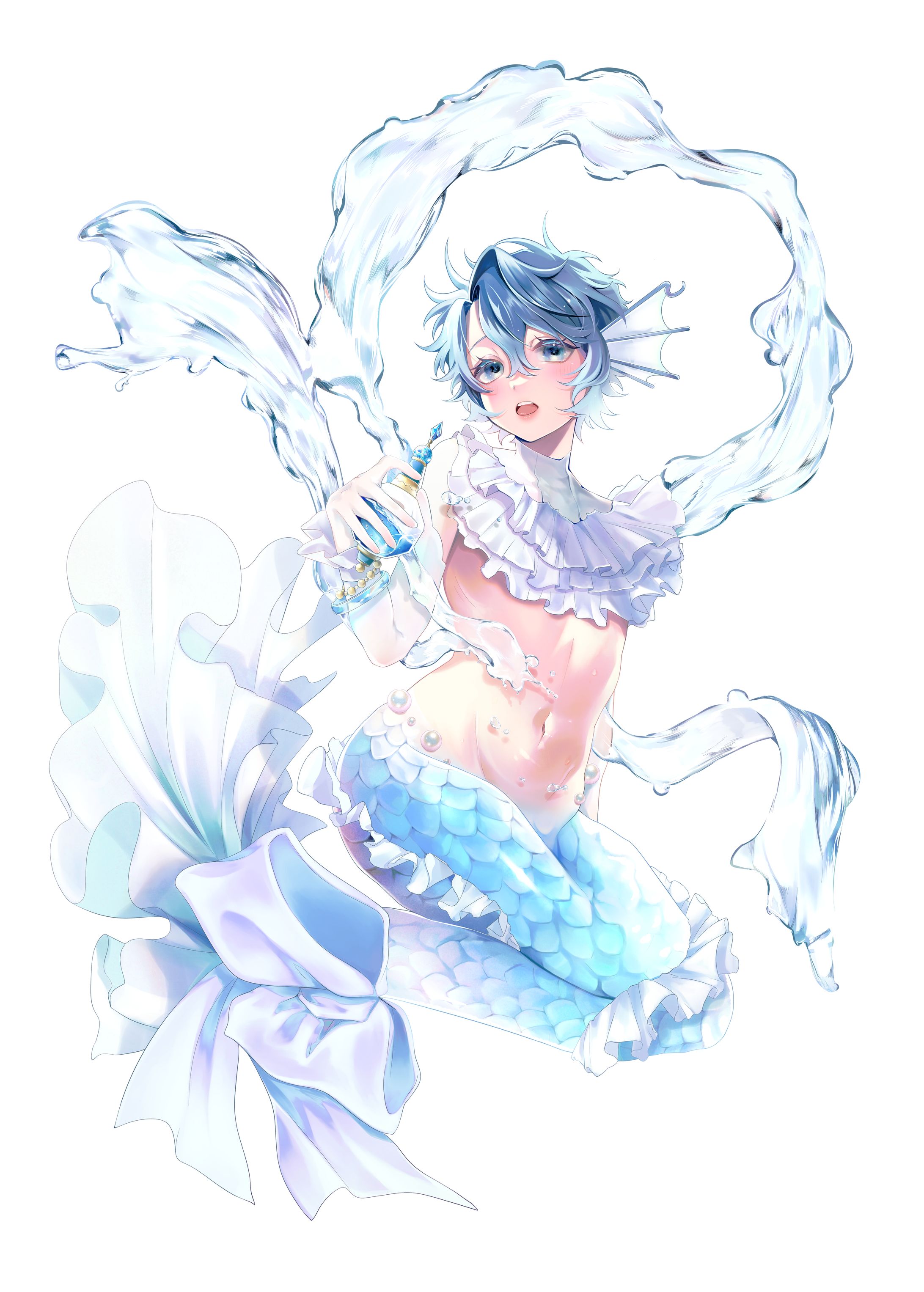 【オリジナル】立ち絵イラスト-1