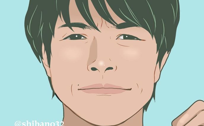 今日は毎年恒例のアレがあるので(見ないけど)イノッチ描きました。
#井ノ原快彦 #イノッチ #似顔絵
 #art #illustration  #illust