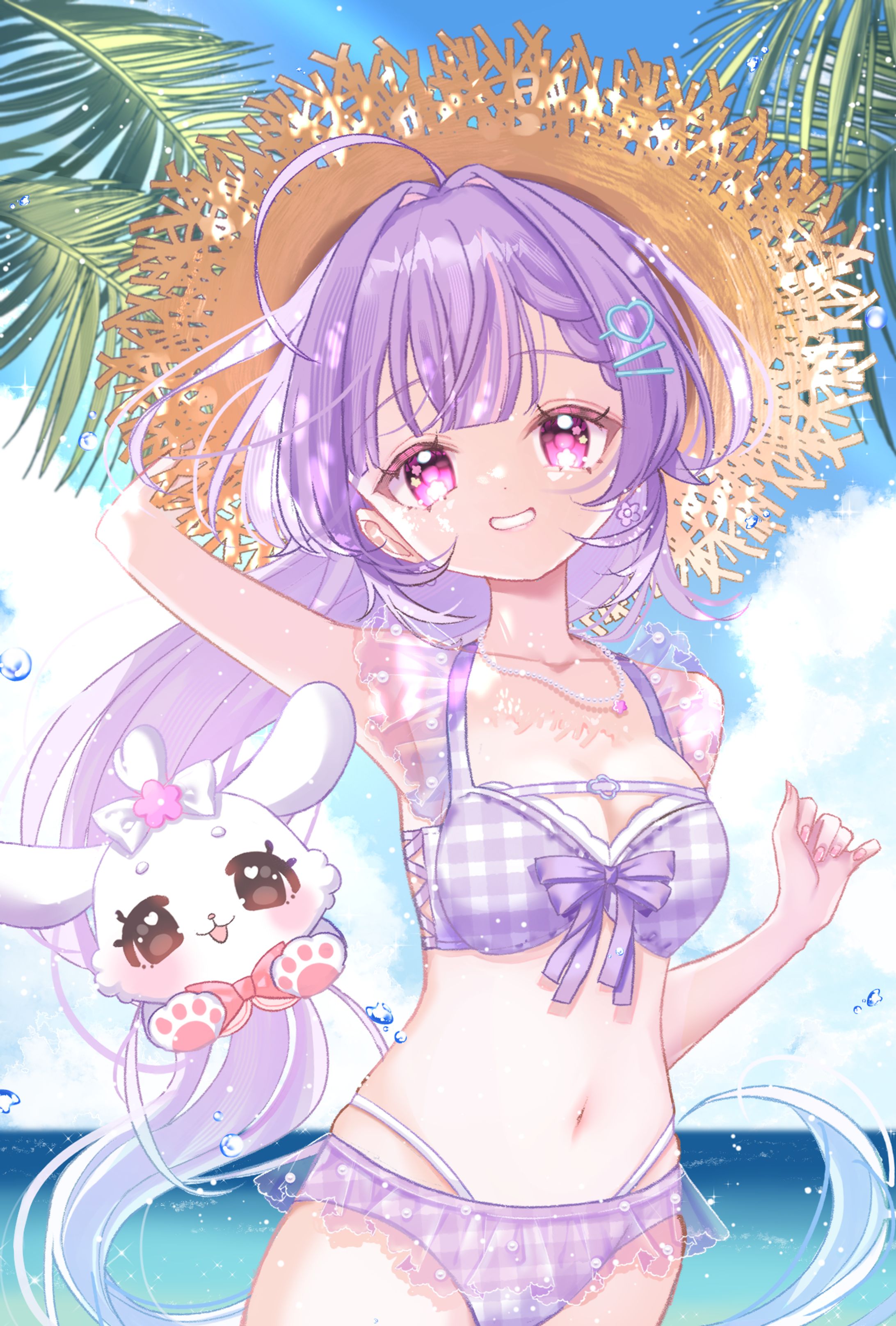 Skebご依頼作品｜一枚絵イラスト-1