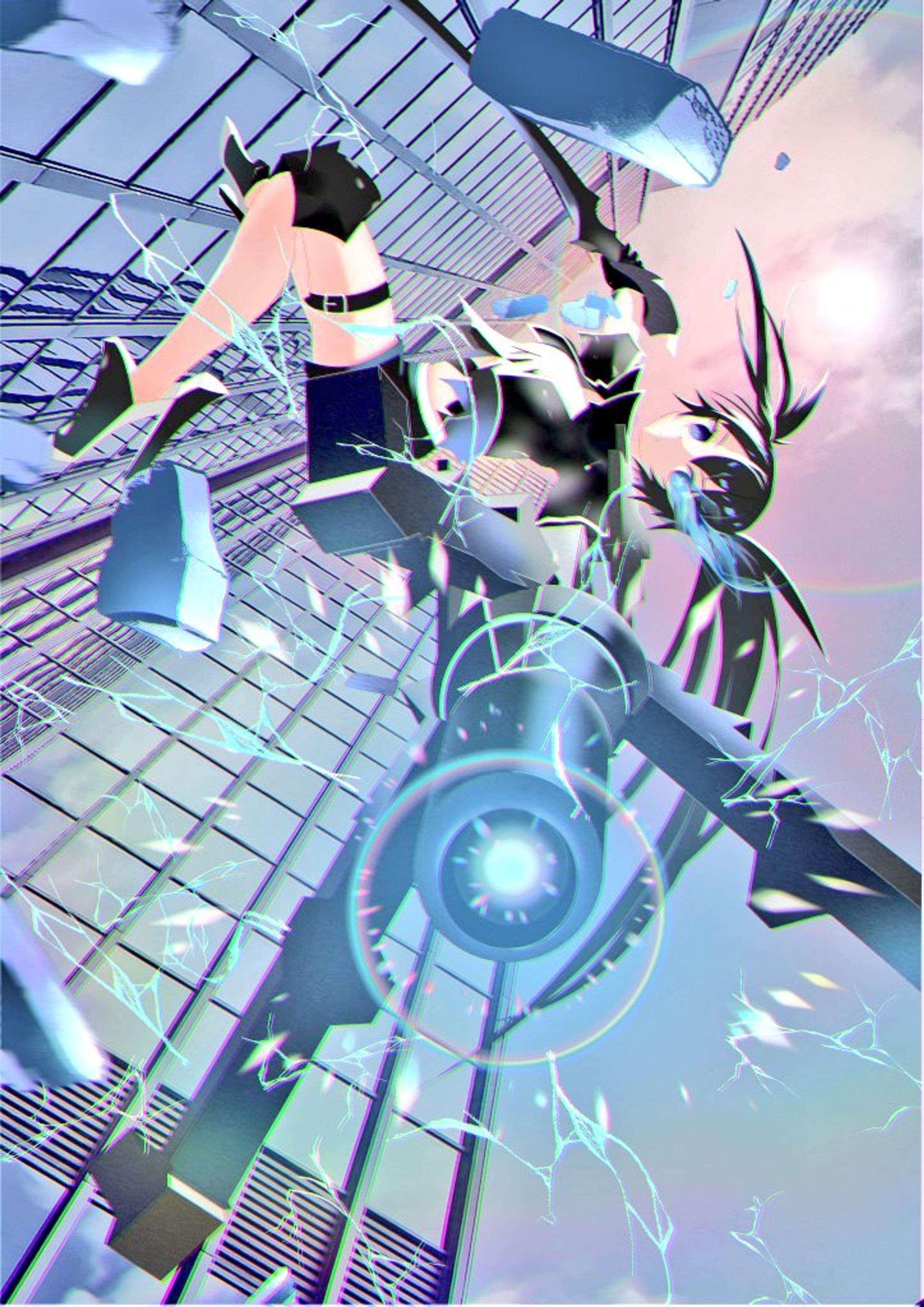 ブラック★ロックシューター-1