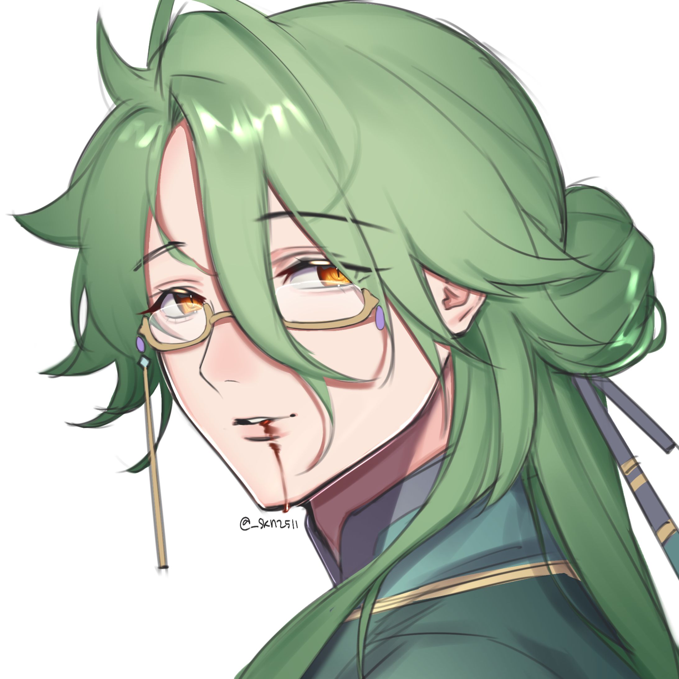 Genshin Impact fanart-1