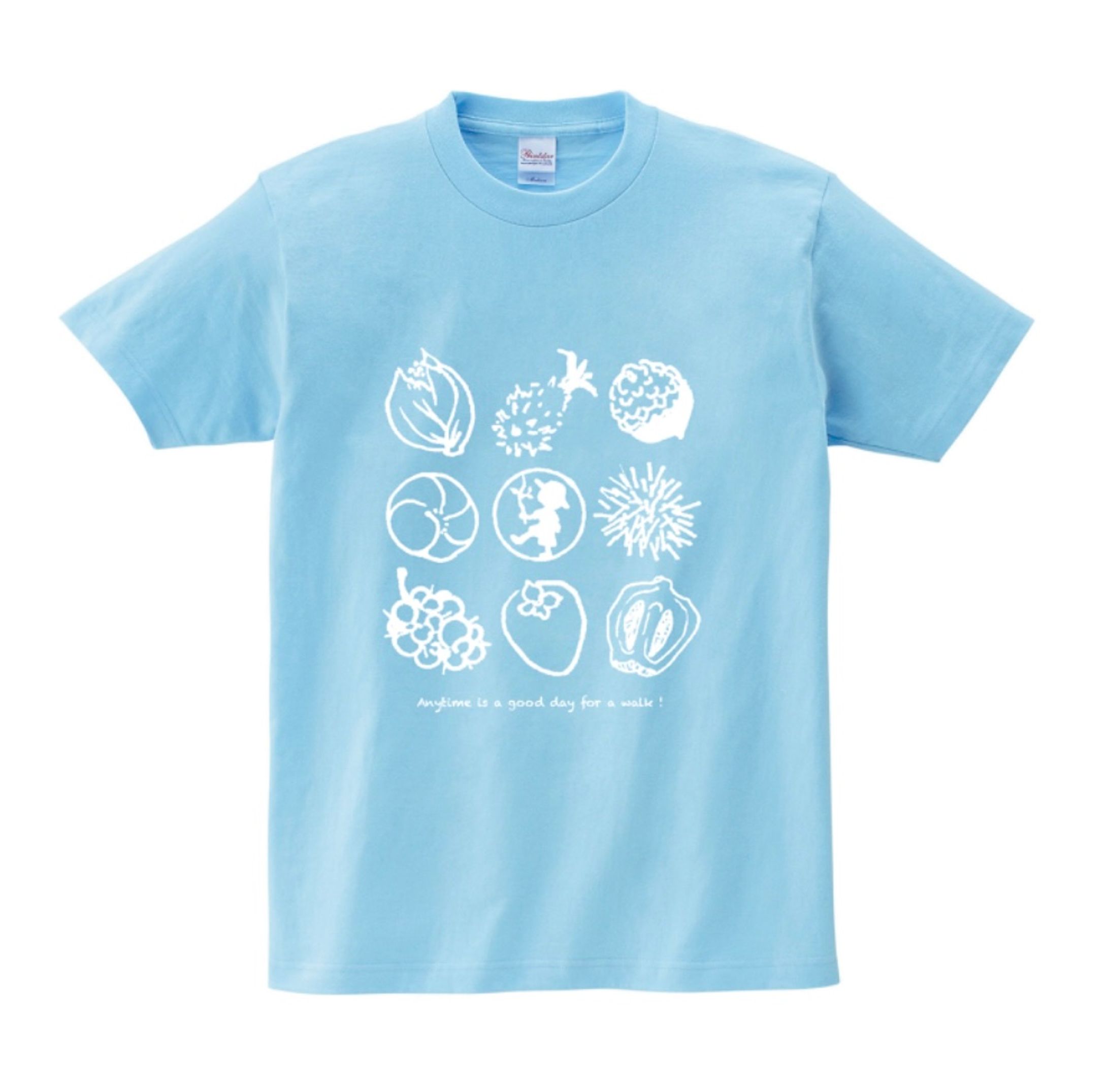 是川こども園50周年記念Tシャツ-1