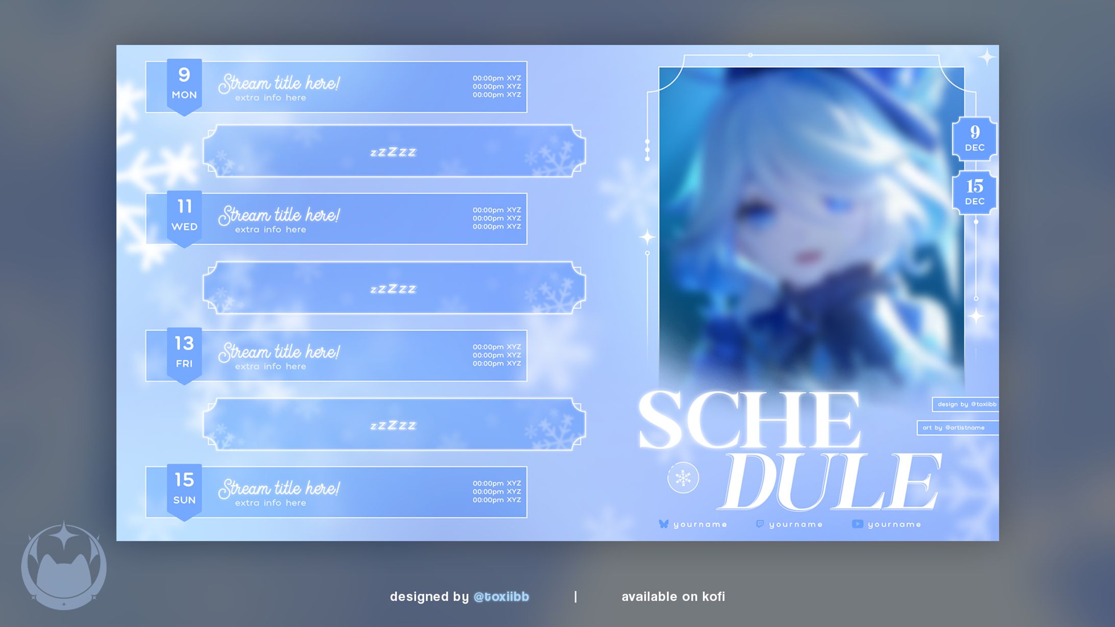 weekly schedule-1