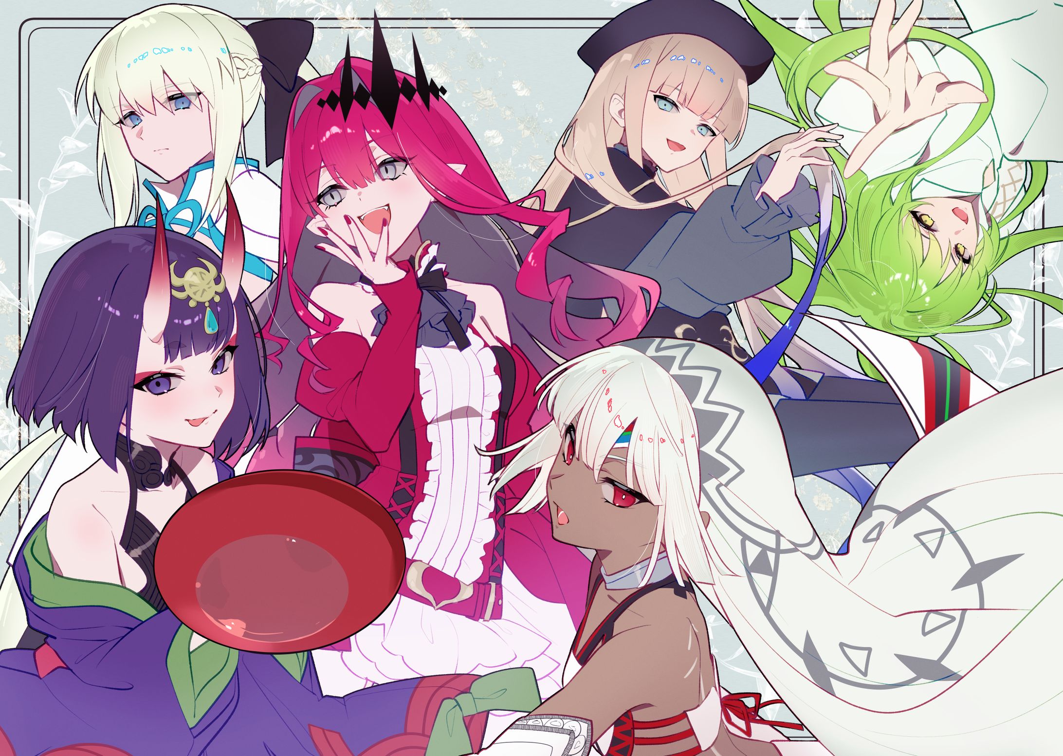 [C107表紙]FGOサーヴァント FA-1