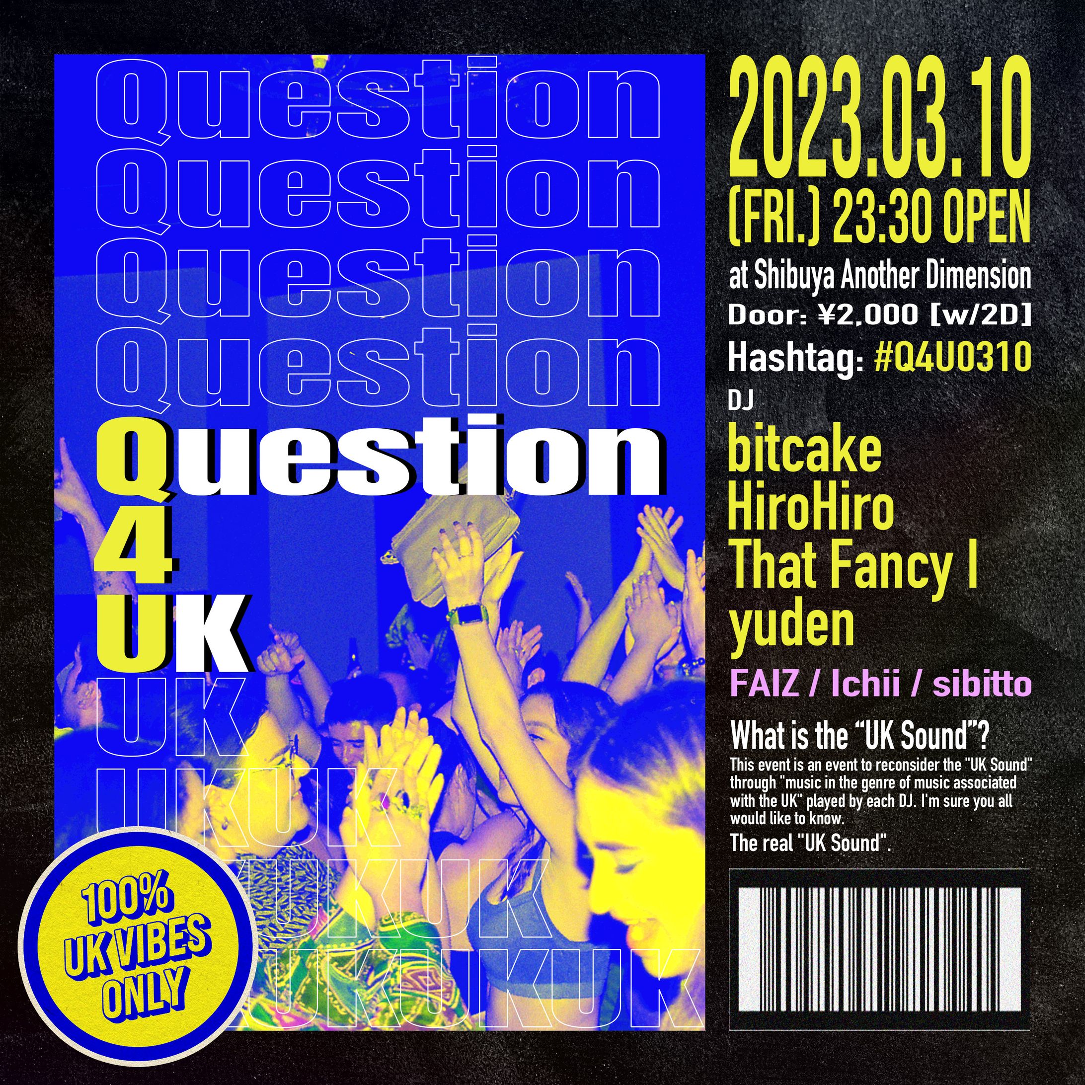 Question 4 UK | フライヤーデザイン制作-1
