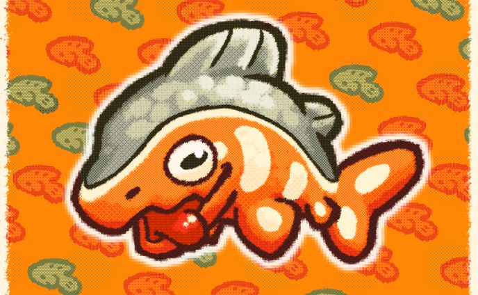 切り絵、カラフル