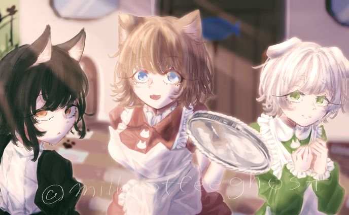 ☕️ Chara design, Illust