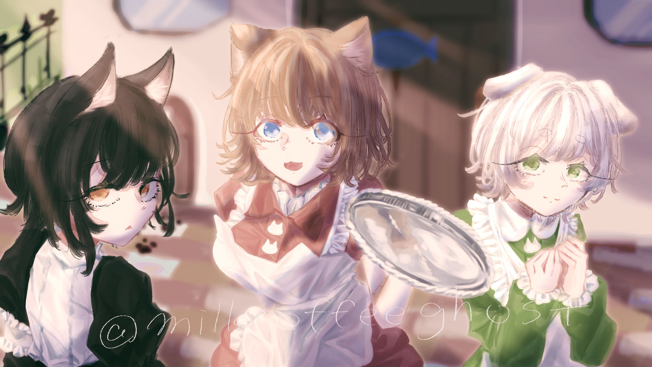 ☕️ Chara design, Illust-1