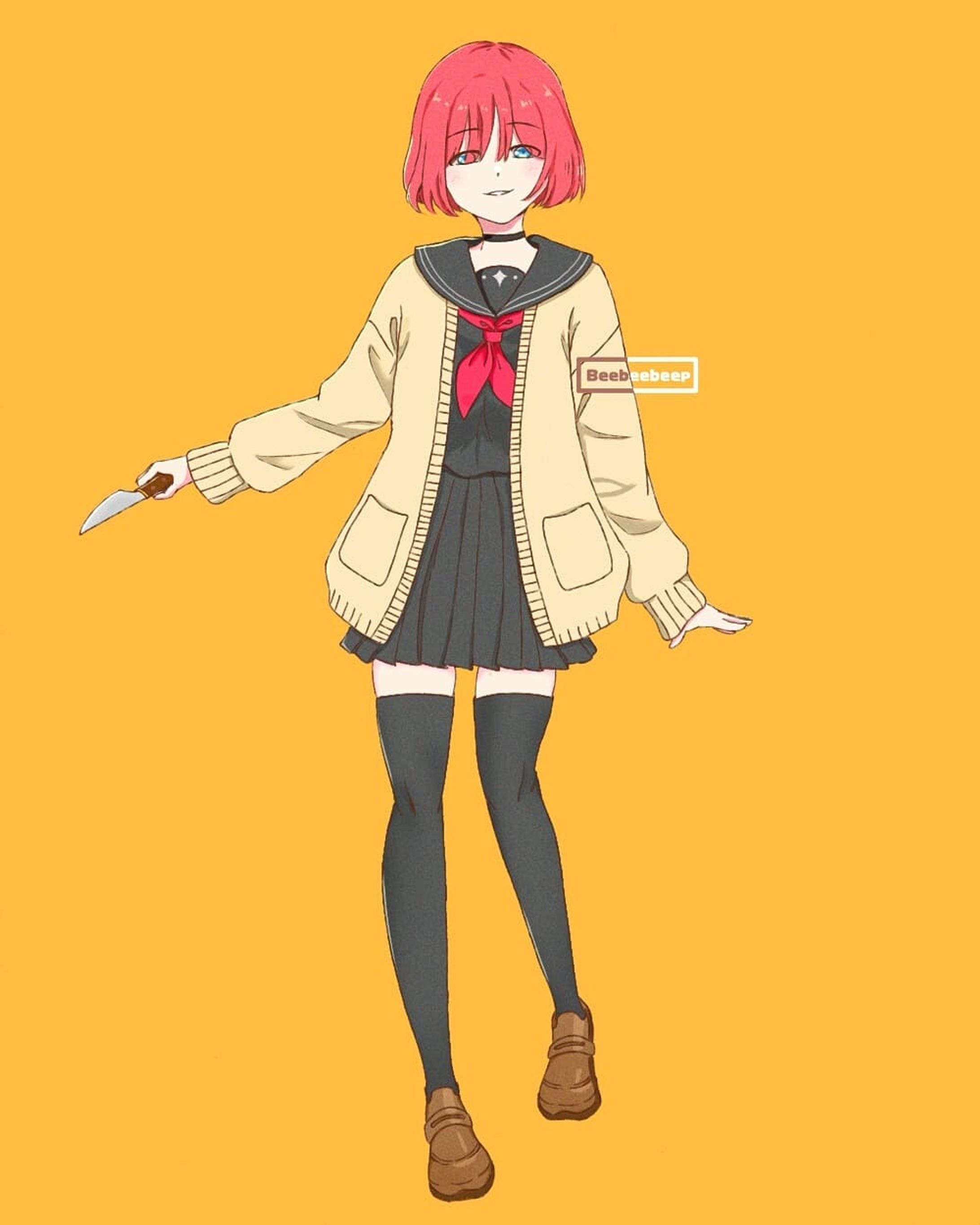 OC - Airi
.
.
.
.
#art #digitalart #illustration #original #originalcharacter #characterdesign #IbispaintX #beepblopocs-1