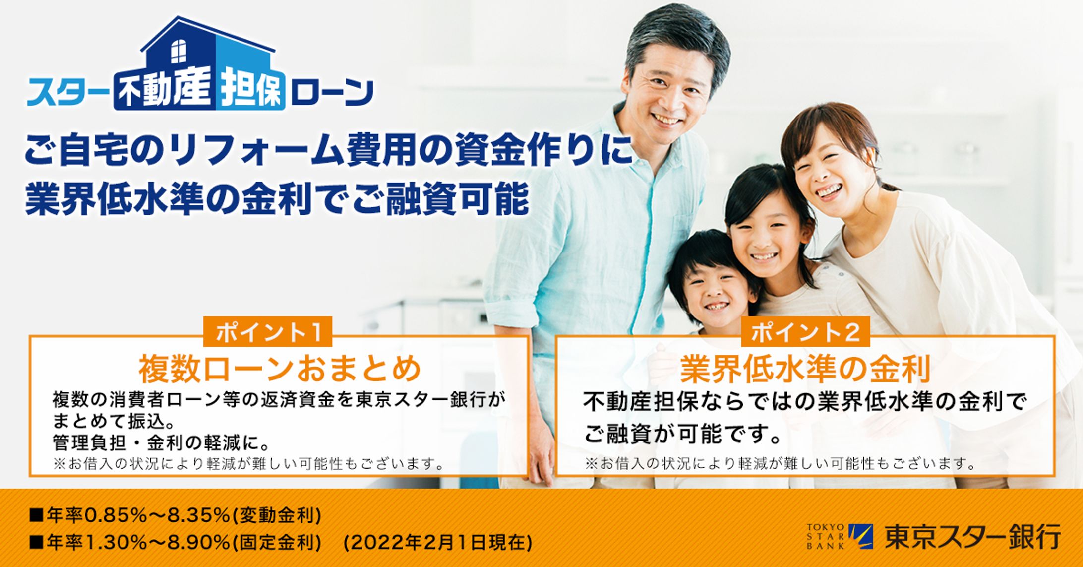 スター銀行不動産担保ローン Web広告-1