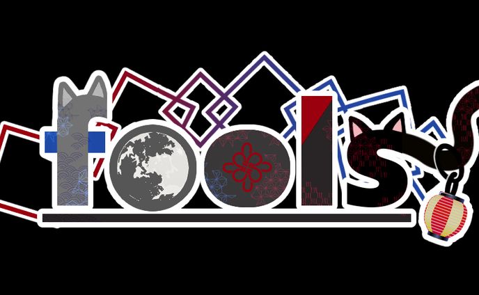 fools様ロゴ作成