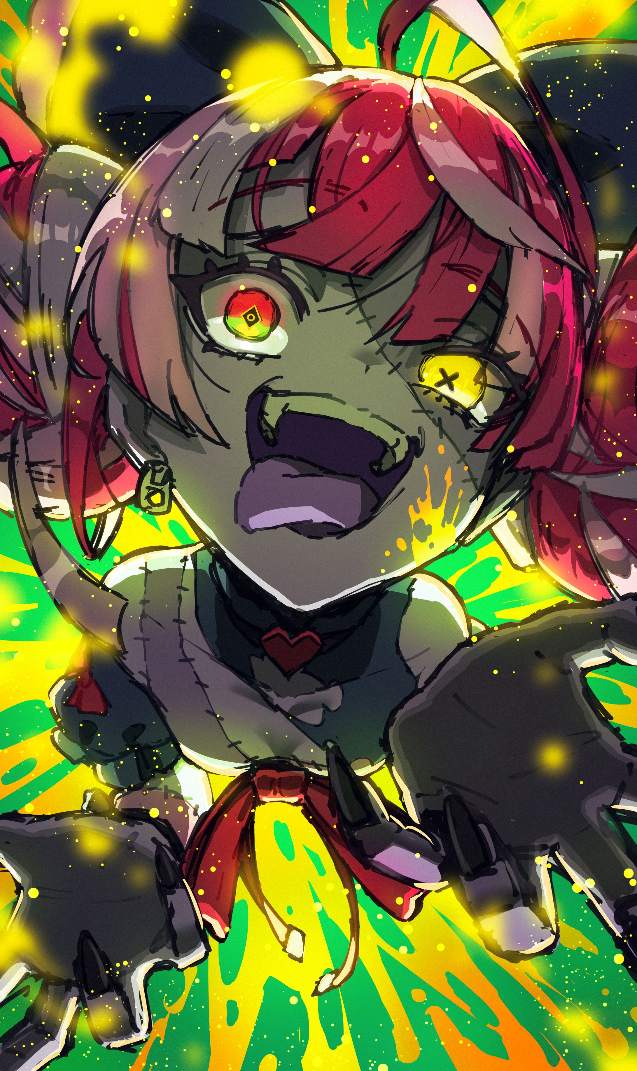 ＜ホロライブ＞クレイジー・オリー イラスト-1