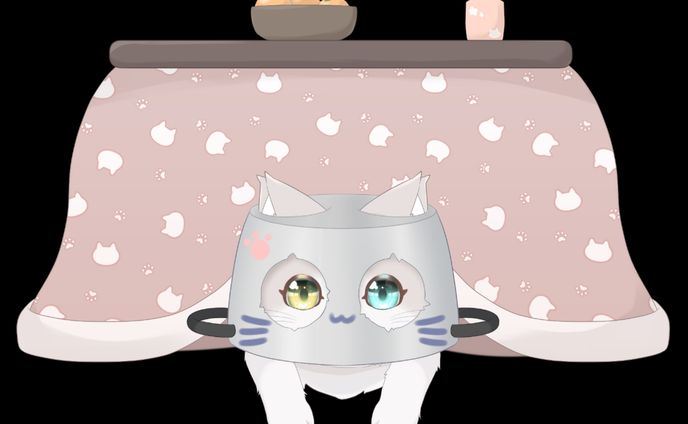 2021/10 こたつねこ