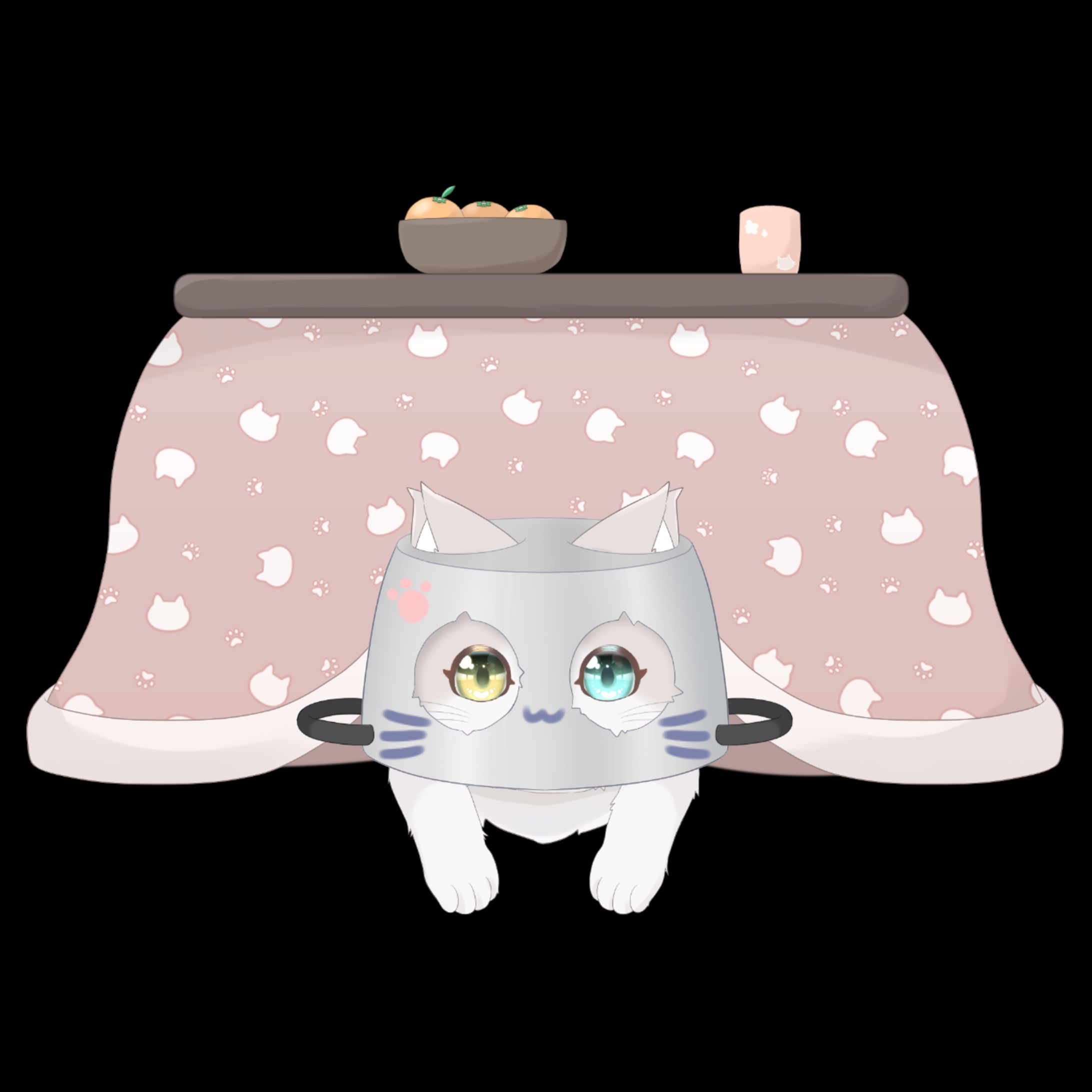 2021/10 こたつねこ-1