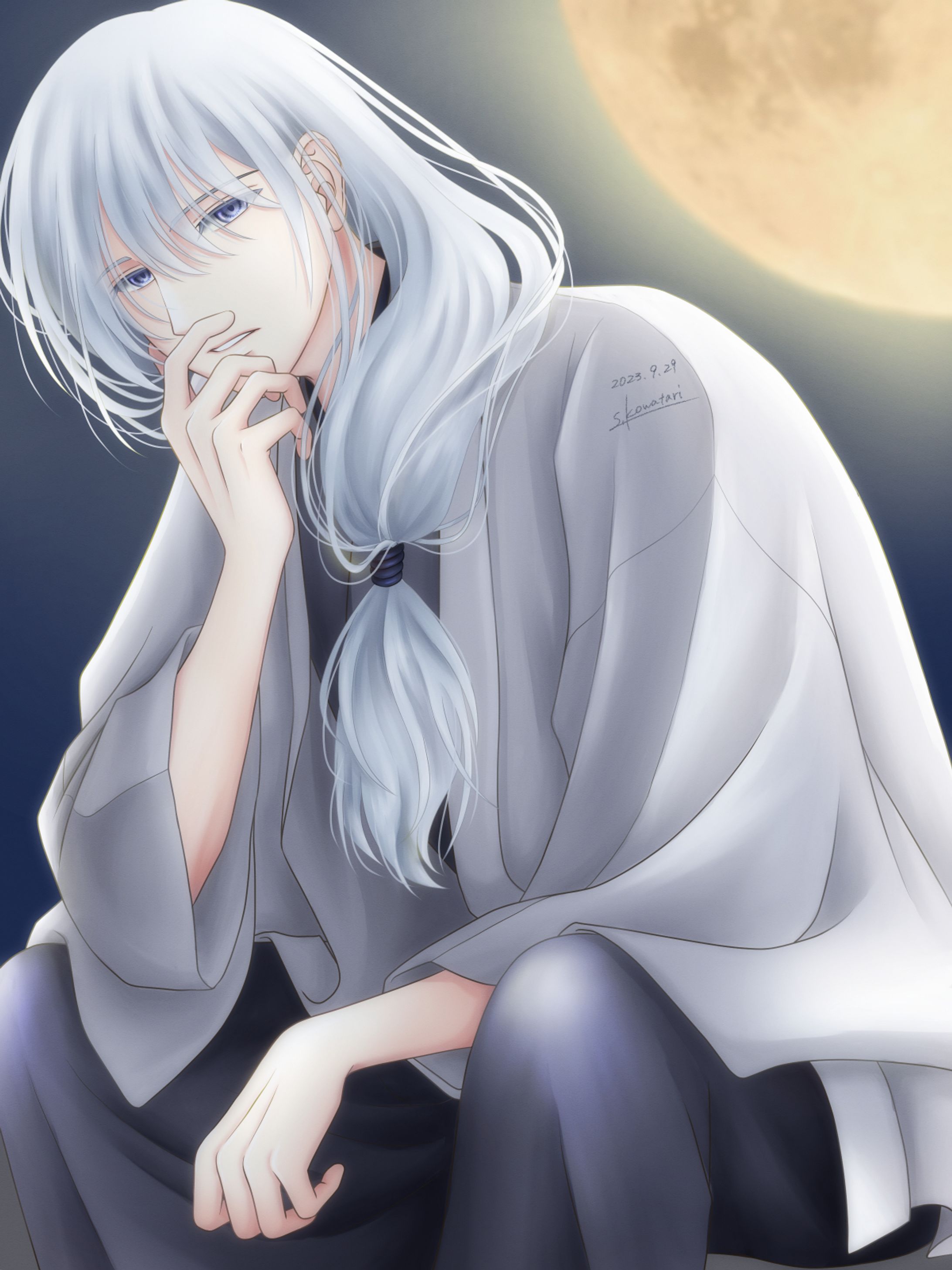 中秋の名月-1