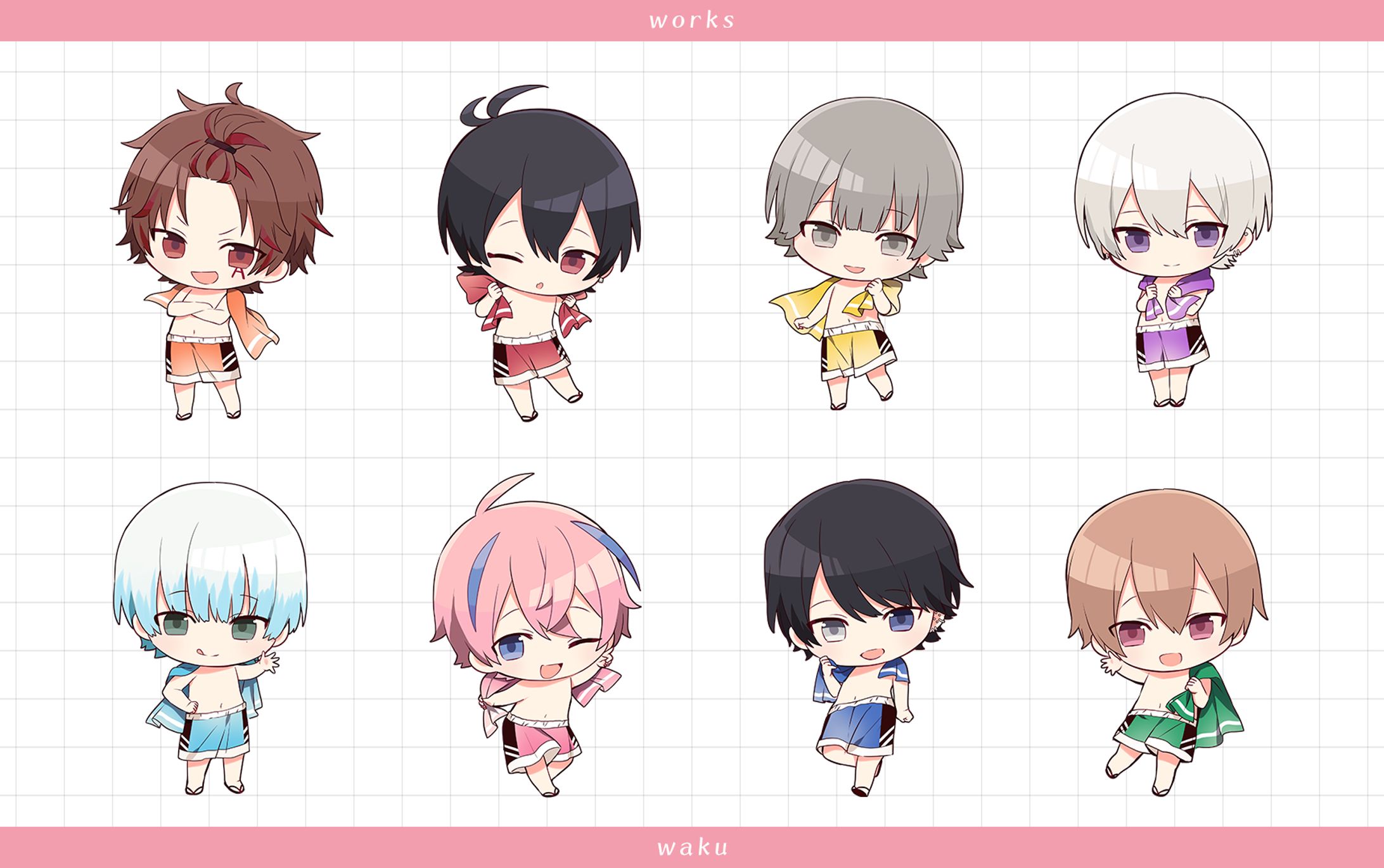 アルバノクス / イケナイ太陽歌ってみた イラスト-1