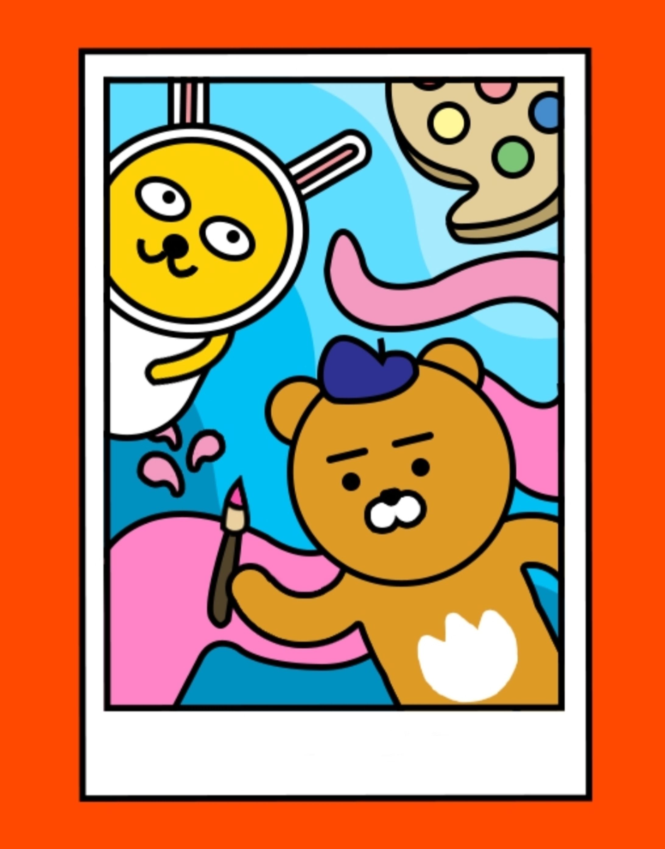line friends illustration-1