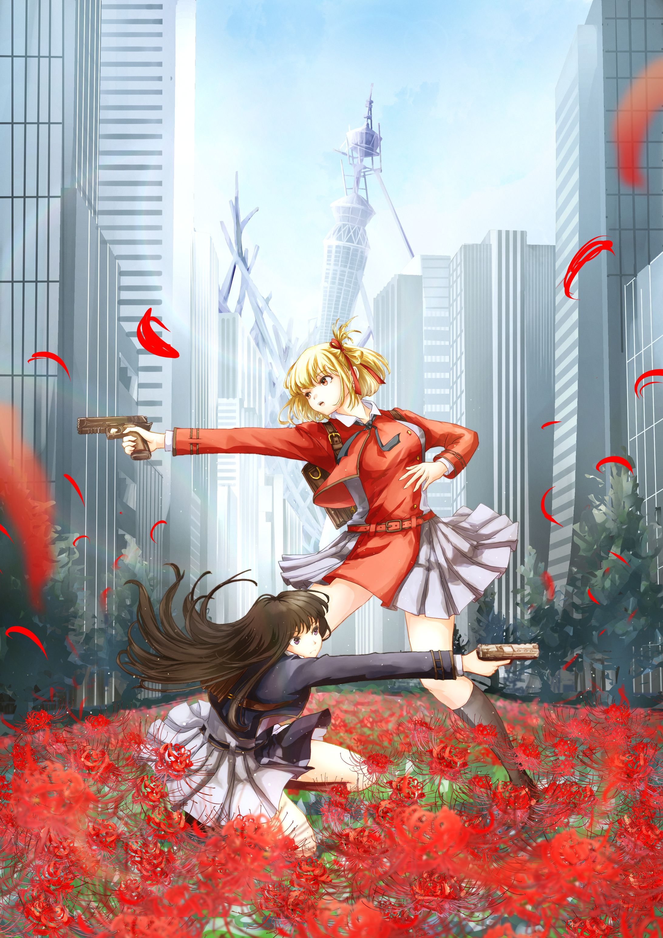 リコリス・リコイル-1