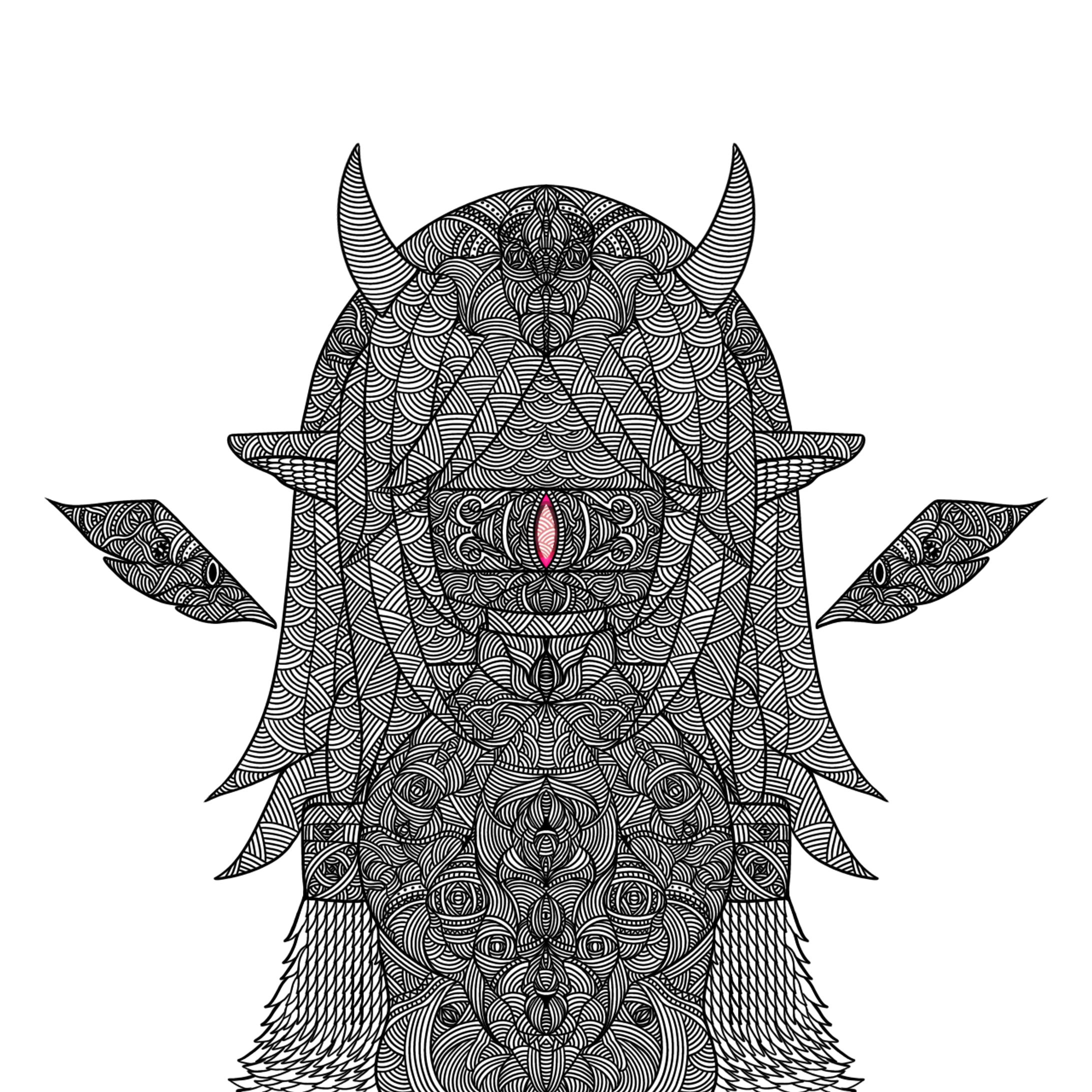 One Color One Eyes#2  悪魔-1