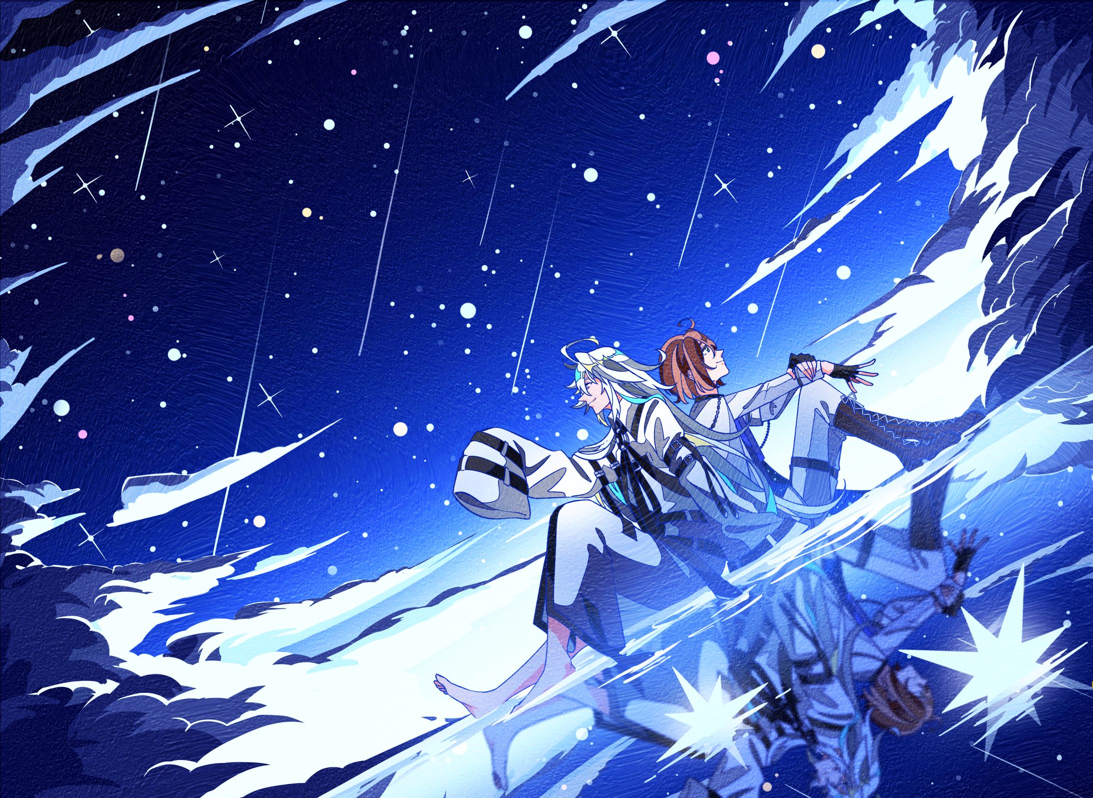 【commission】TRPG 一枚絵-1