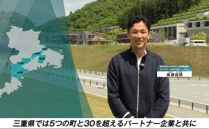 ディレクター、サービス紹介
