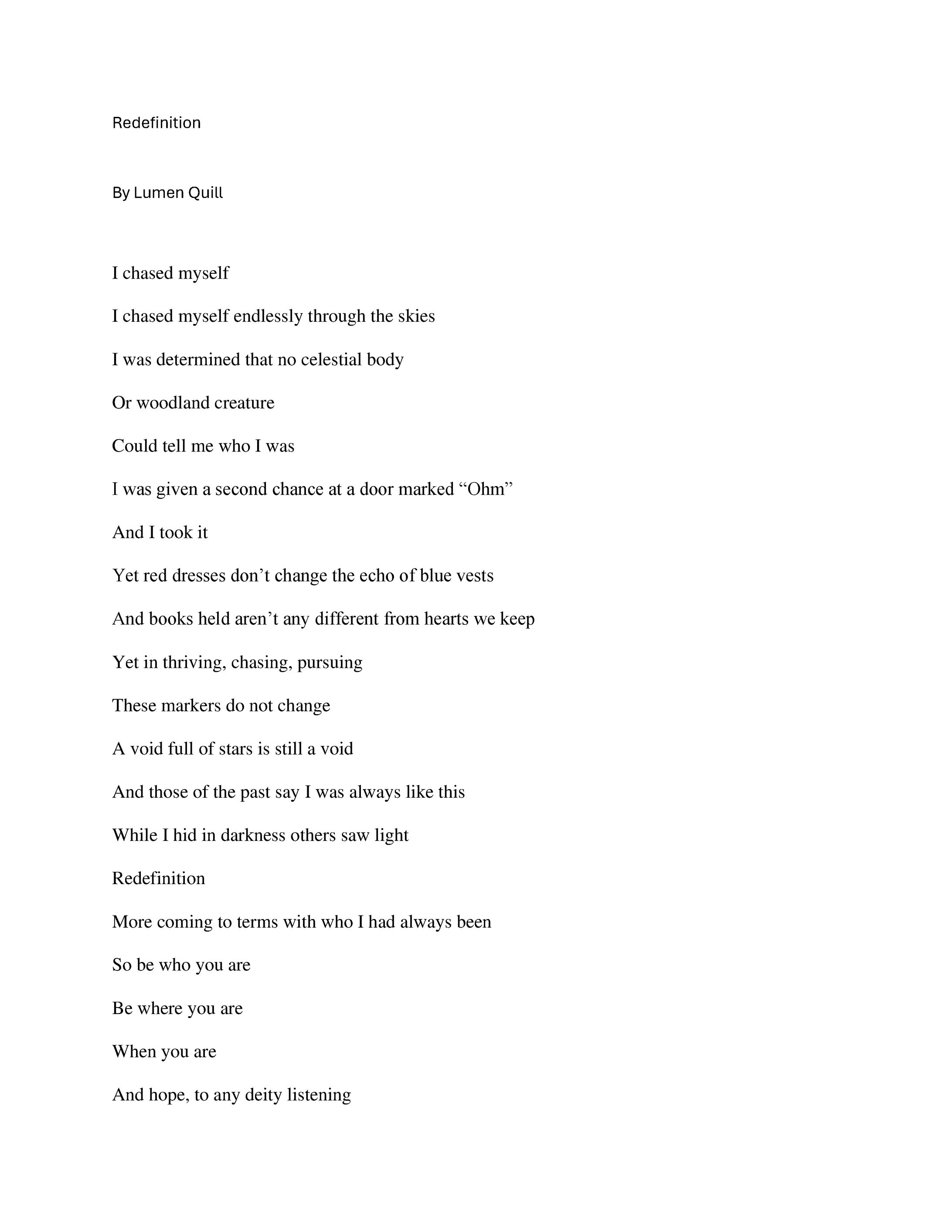 Poetry - Redefiniton-1