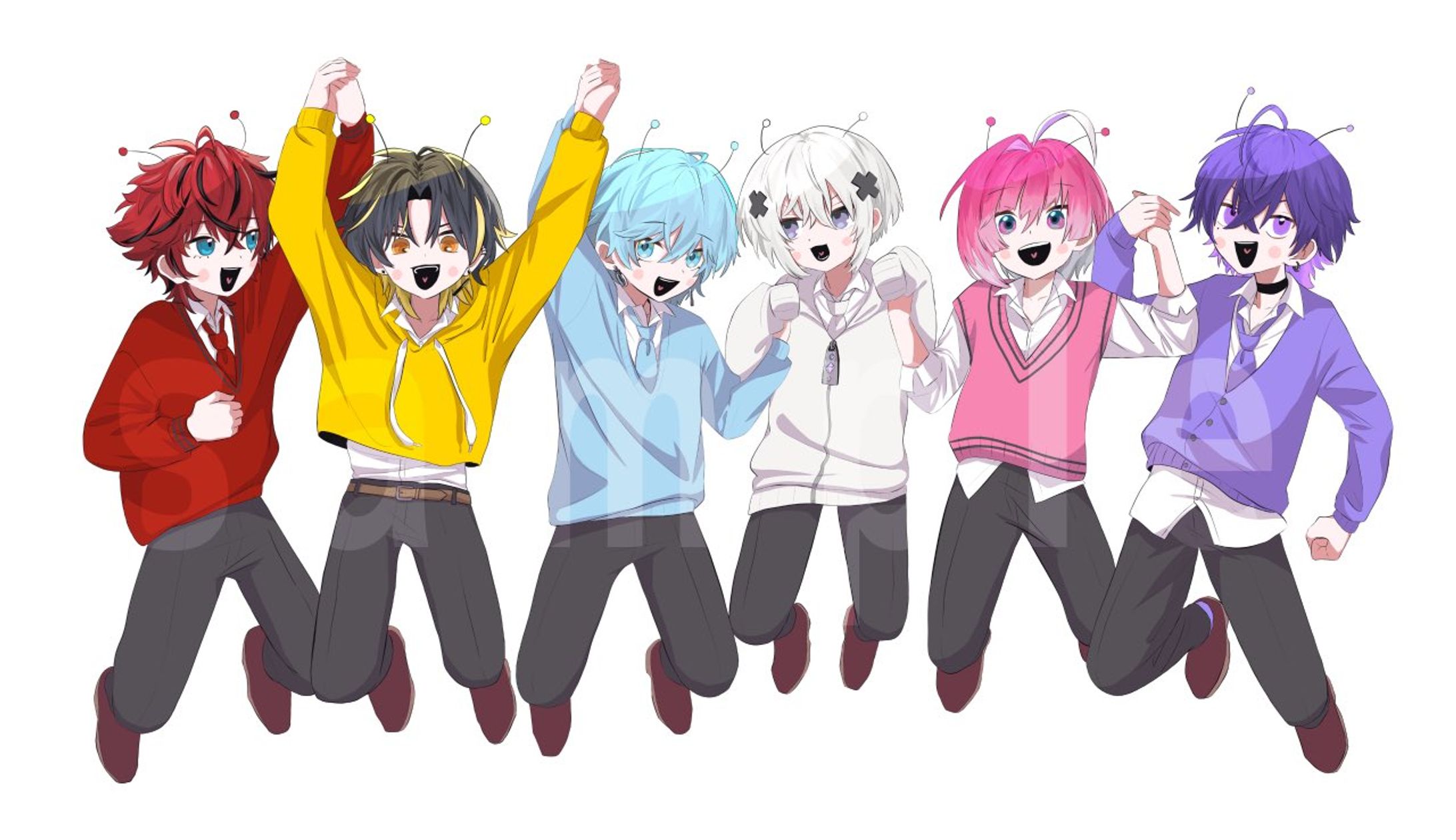 めておら様 歌ってみた内イラスト ご依頼絵-1