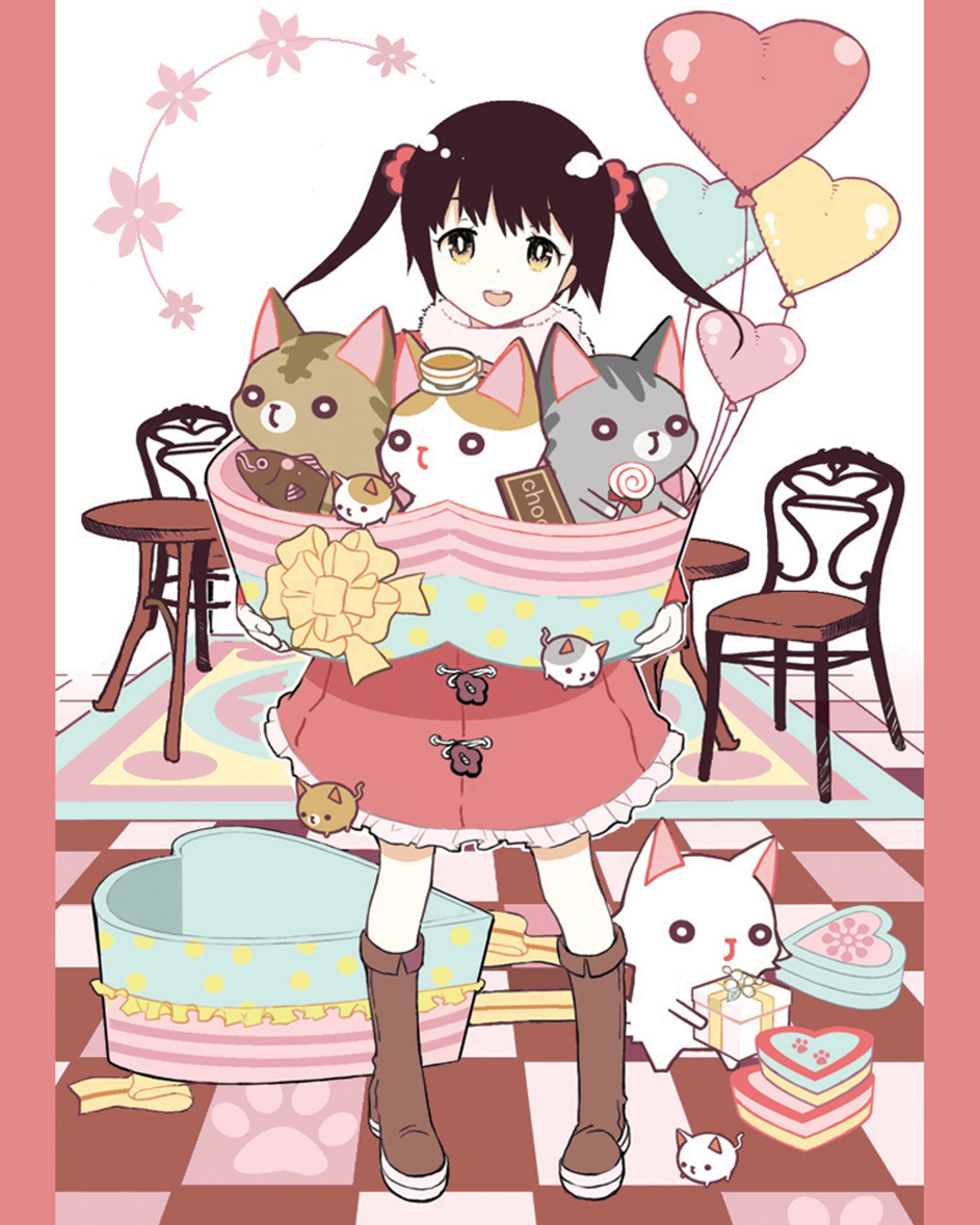 バレンタインにゃん-1