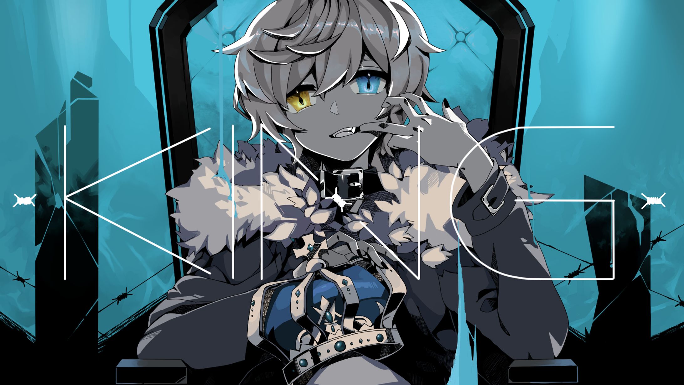 KING 歌ってみた用イラスト-1