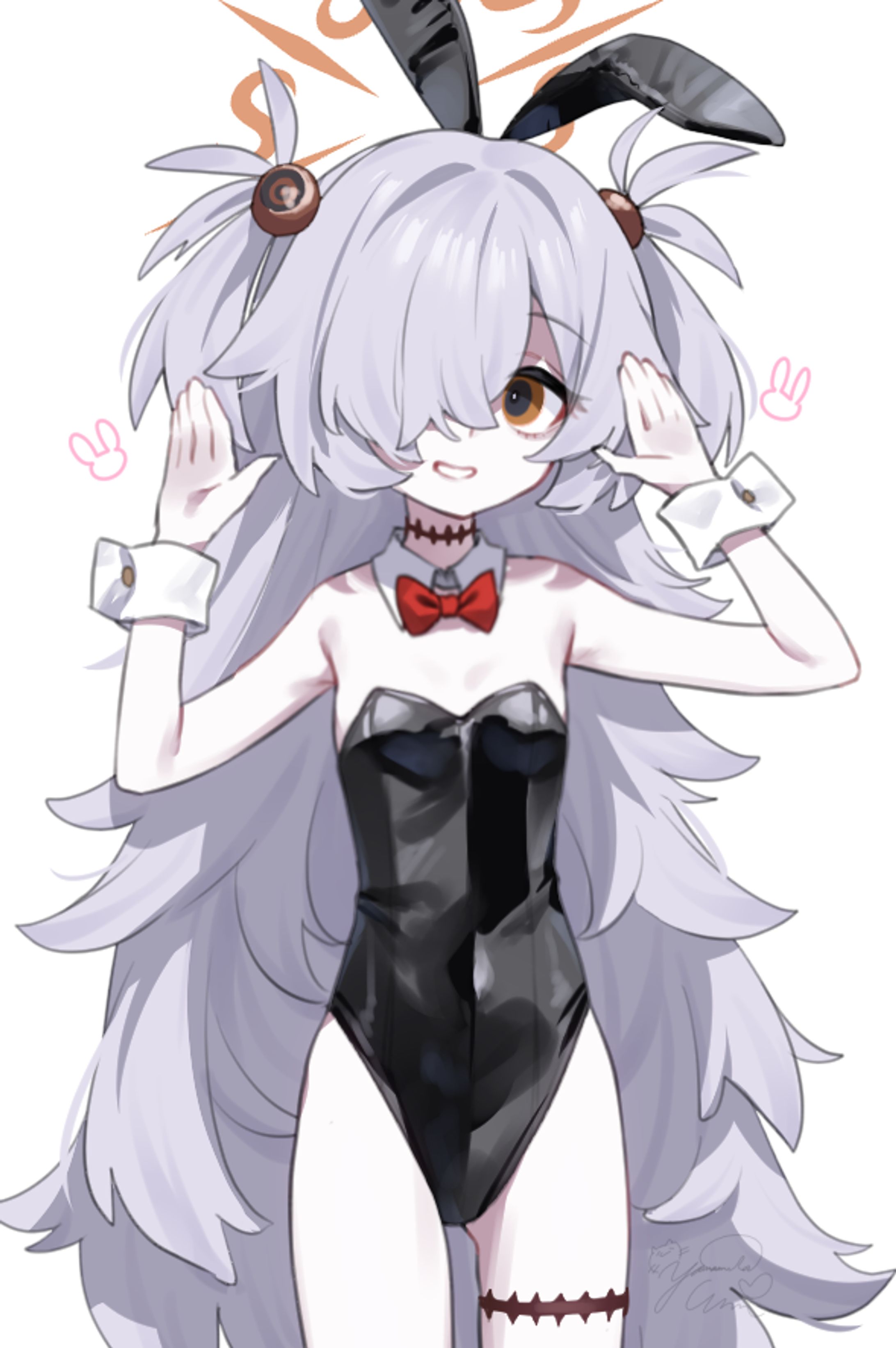 ブルアカファンアート-1