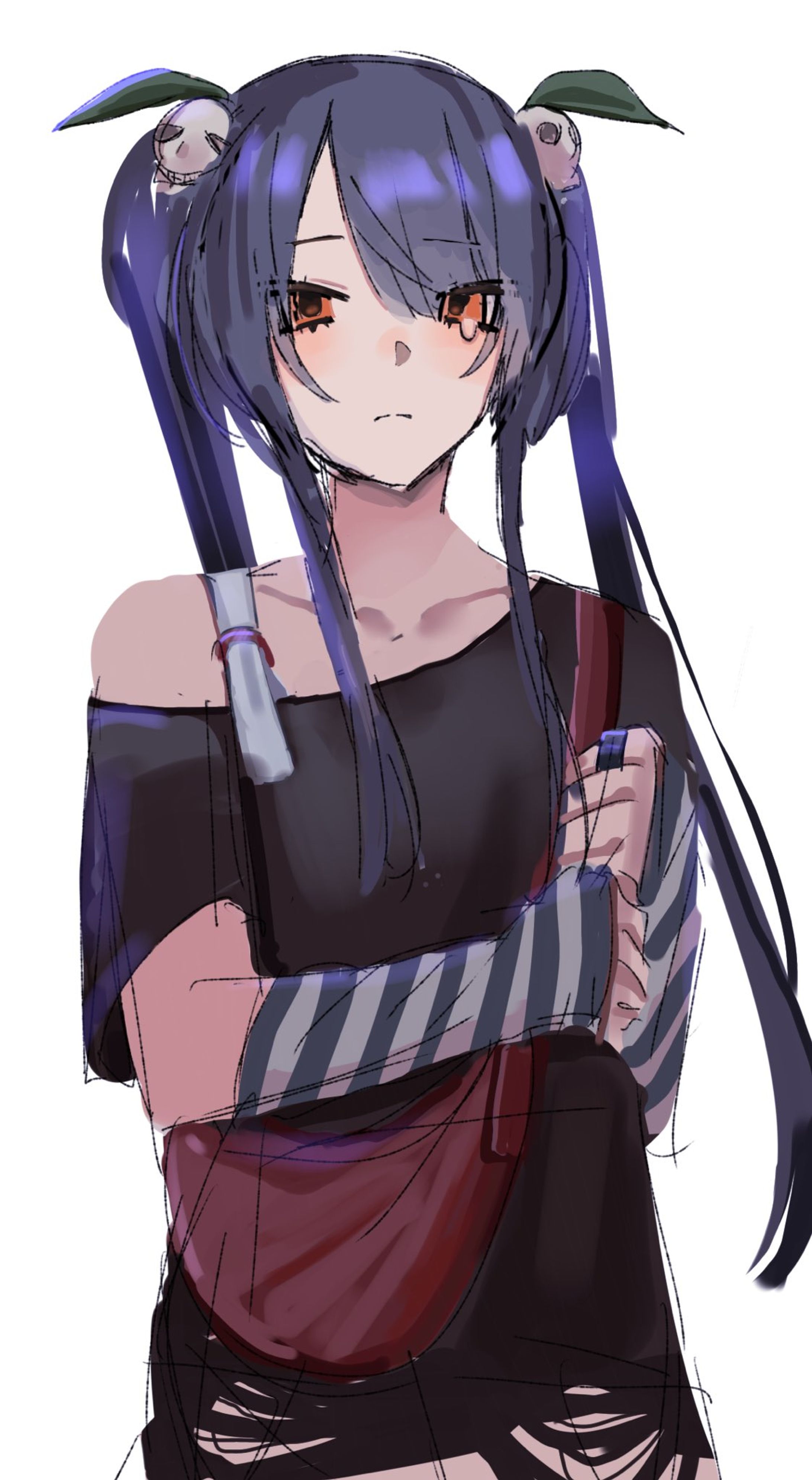 黒髪の女の子-1