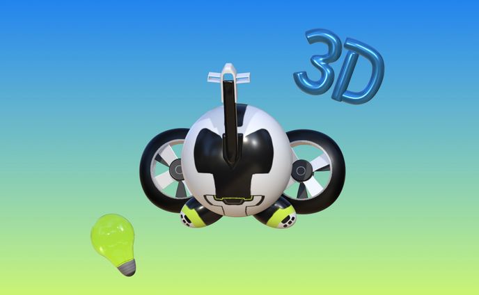 祝3D！いなみそオトモ