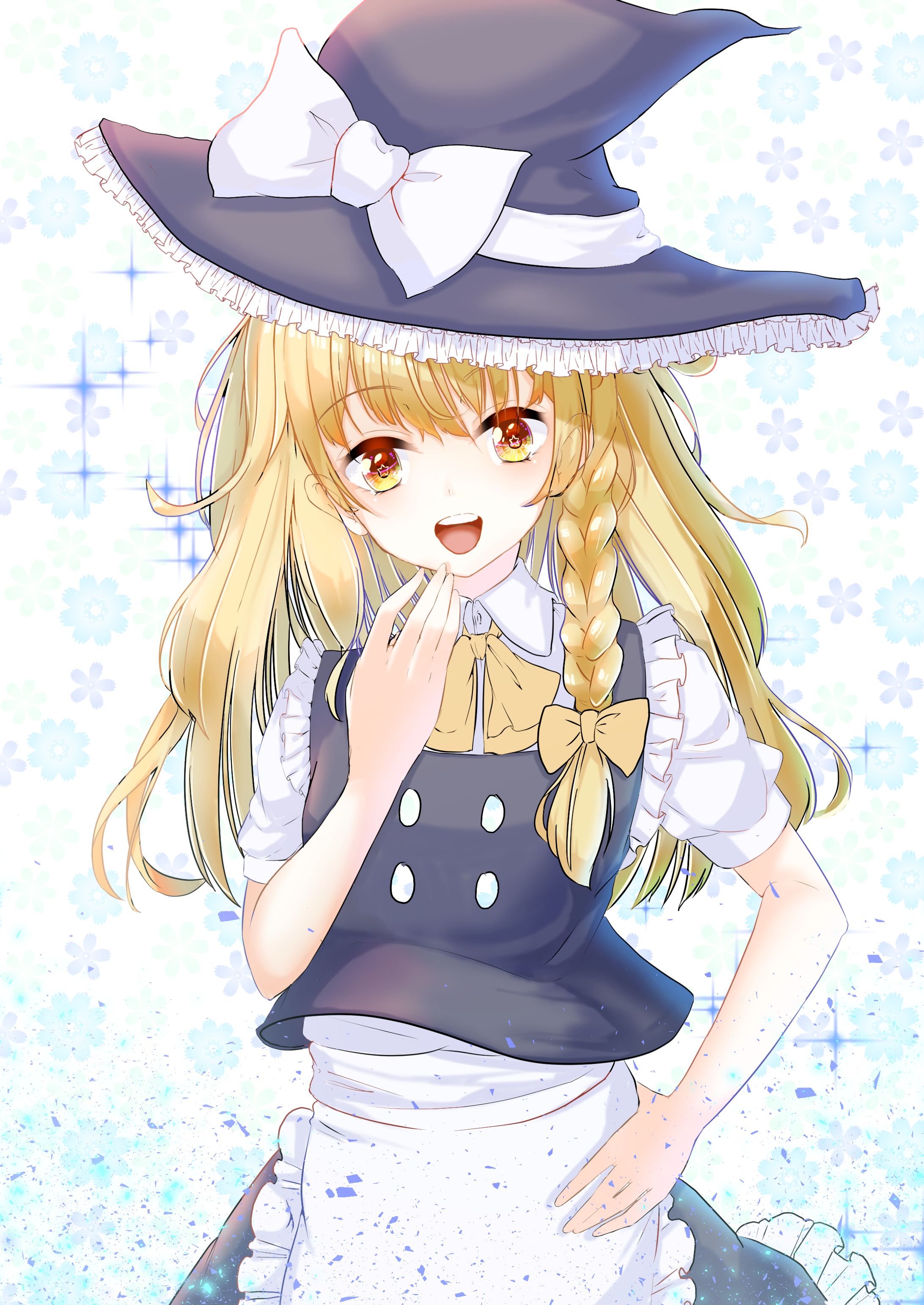 【東方Project】霧雨魔理沙ファンアート-1