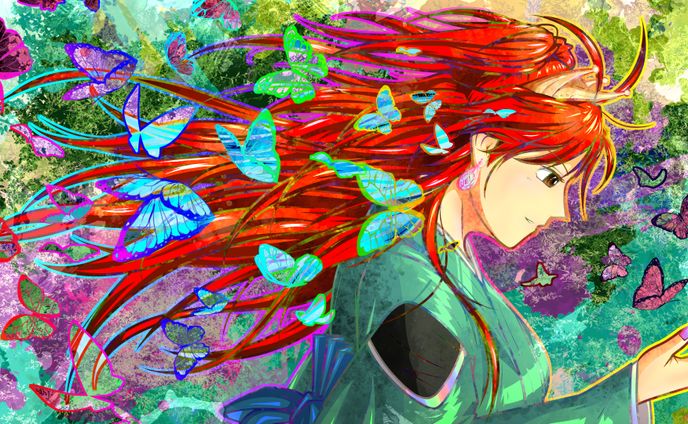 pixiv & twitter活動10周年記念イラスト