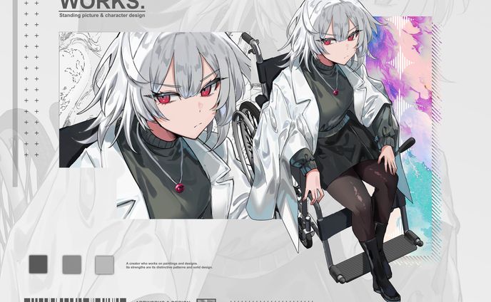 個人依頼｜キャラクターイラスト