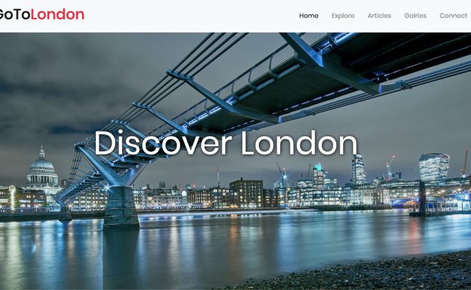 gotolondon (架空サイト)