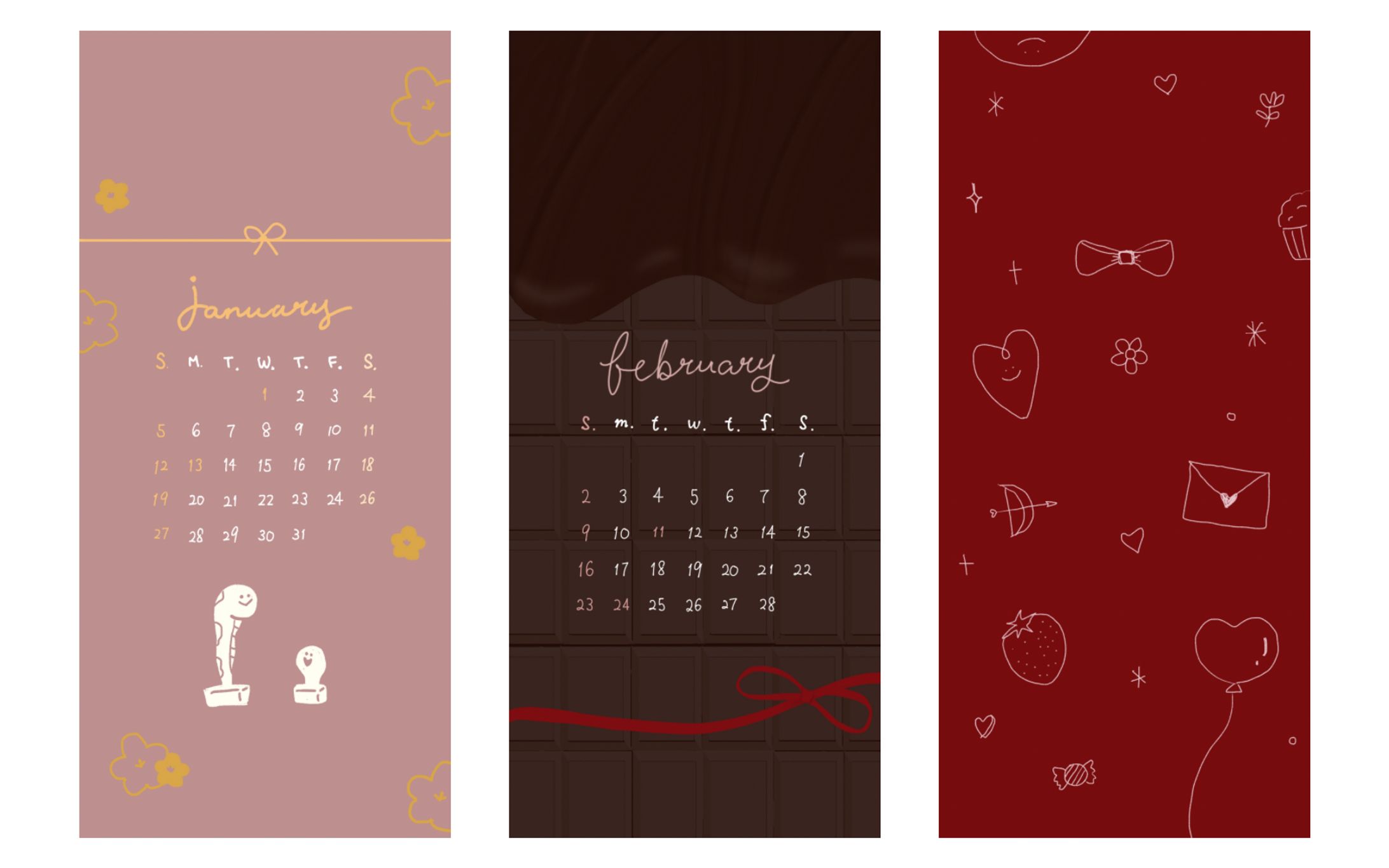 カレンダー：2025-1