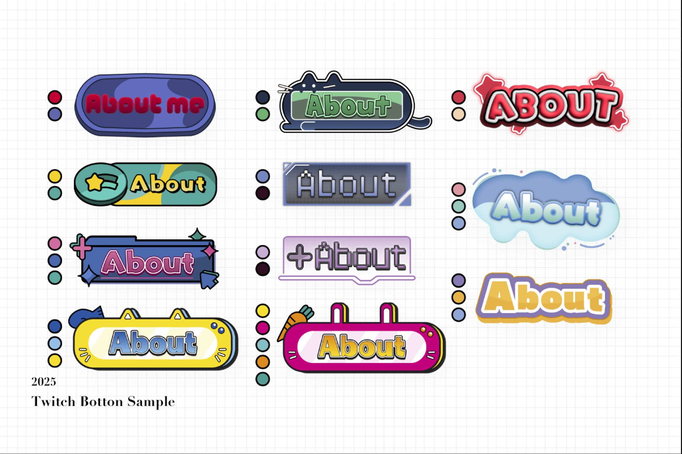 Twitch Botton Sample(2025)-1
