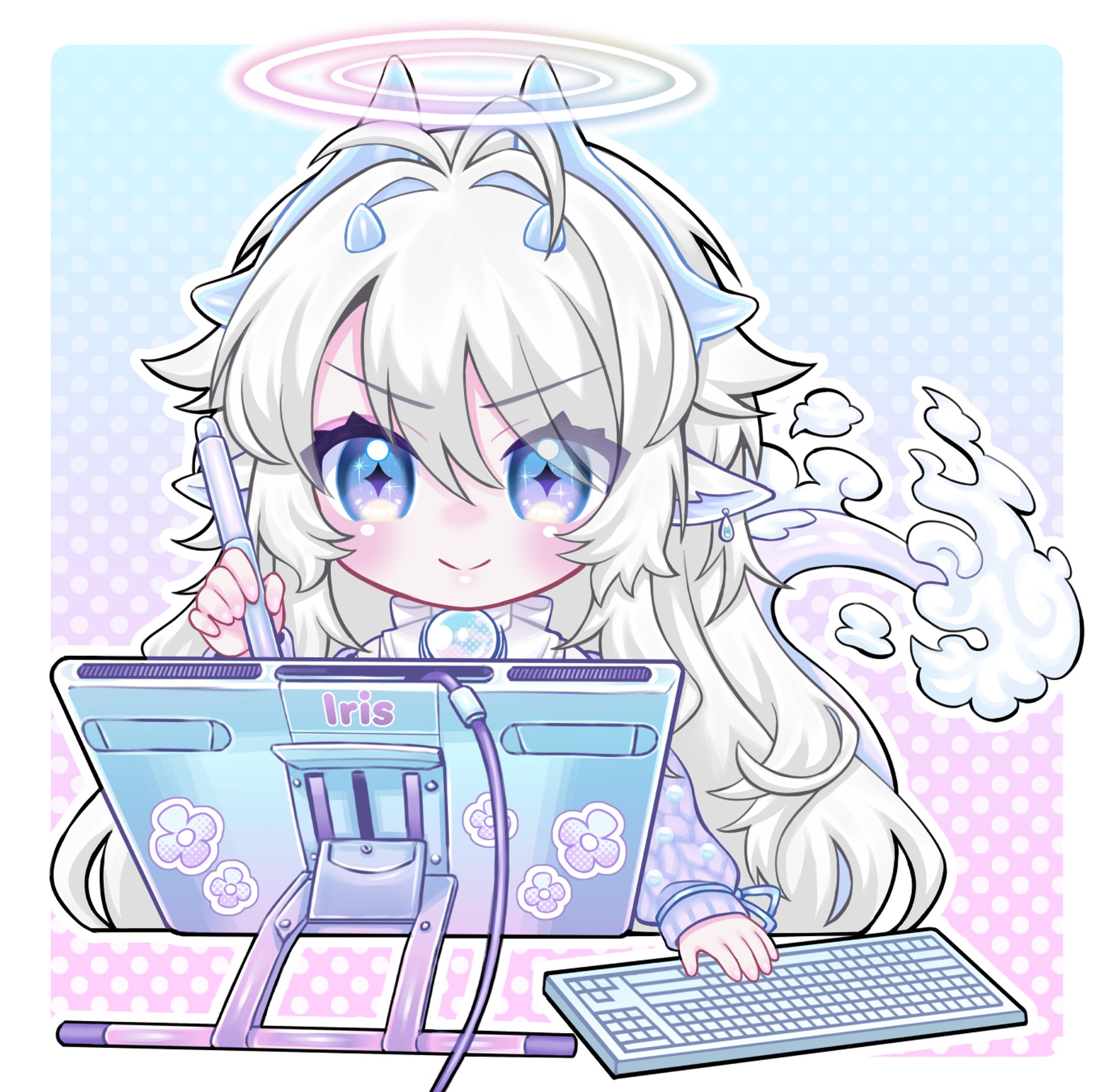 Commission/ご依頼絵-1