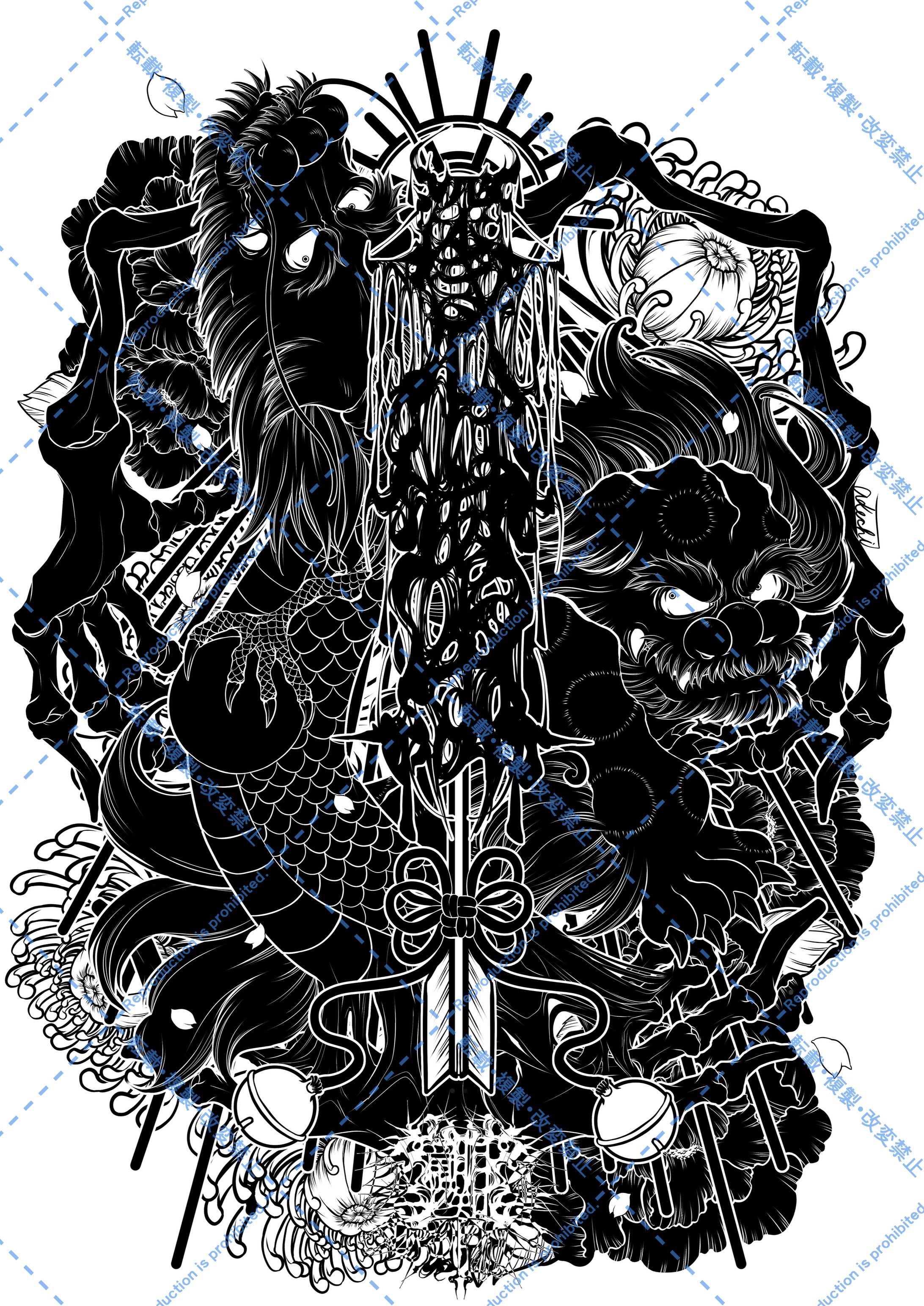 画集表紙イラスト-1