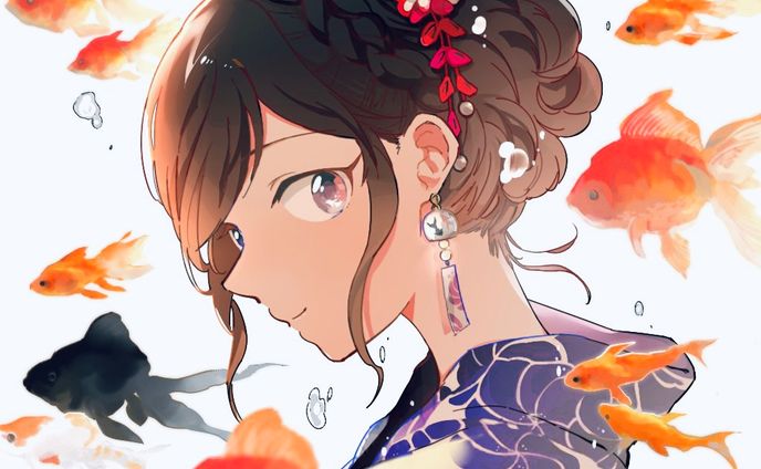 女の子イラスト１