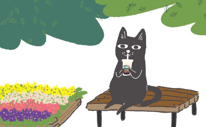 猫イラスト
