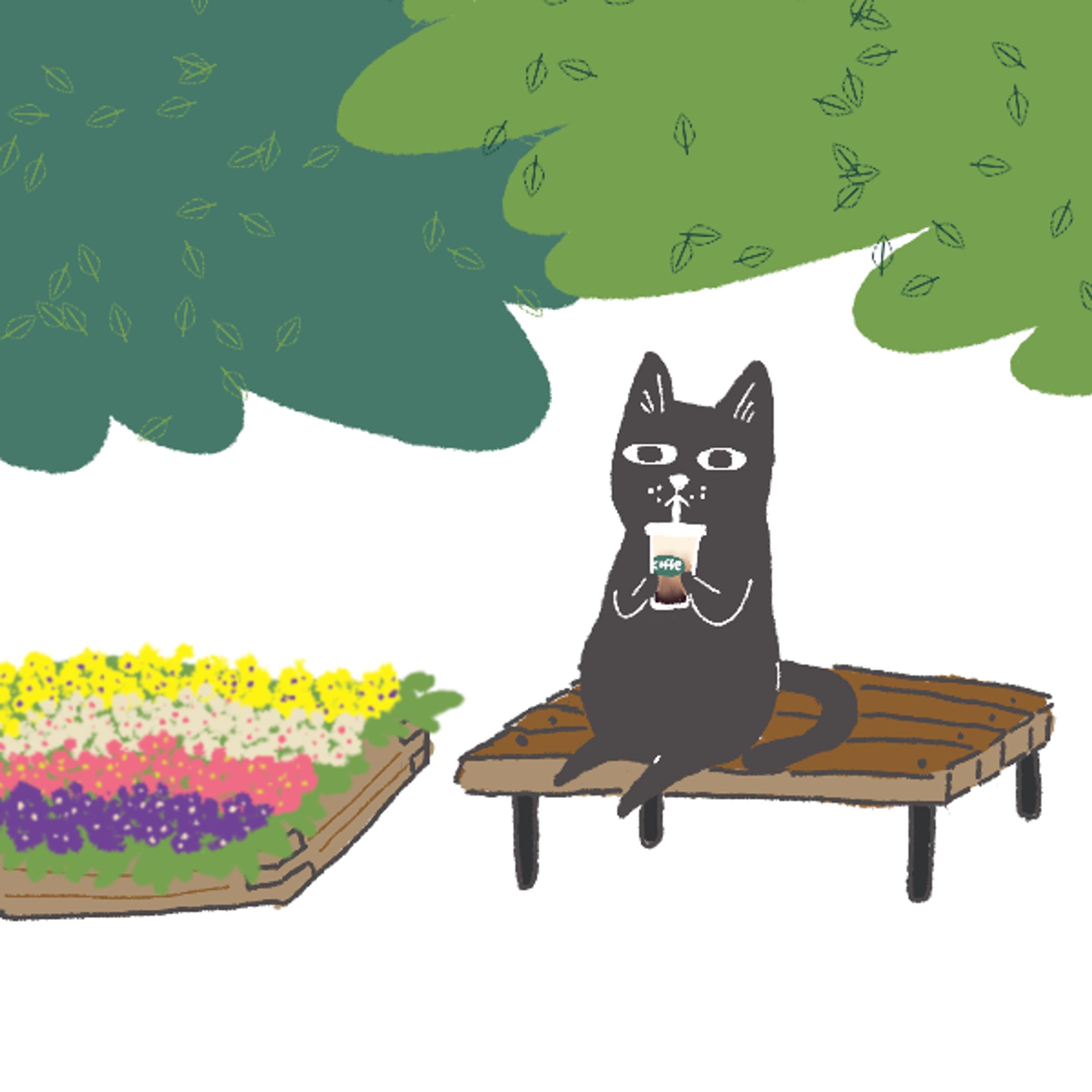 猫イラスト-1